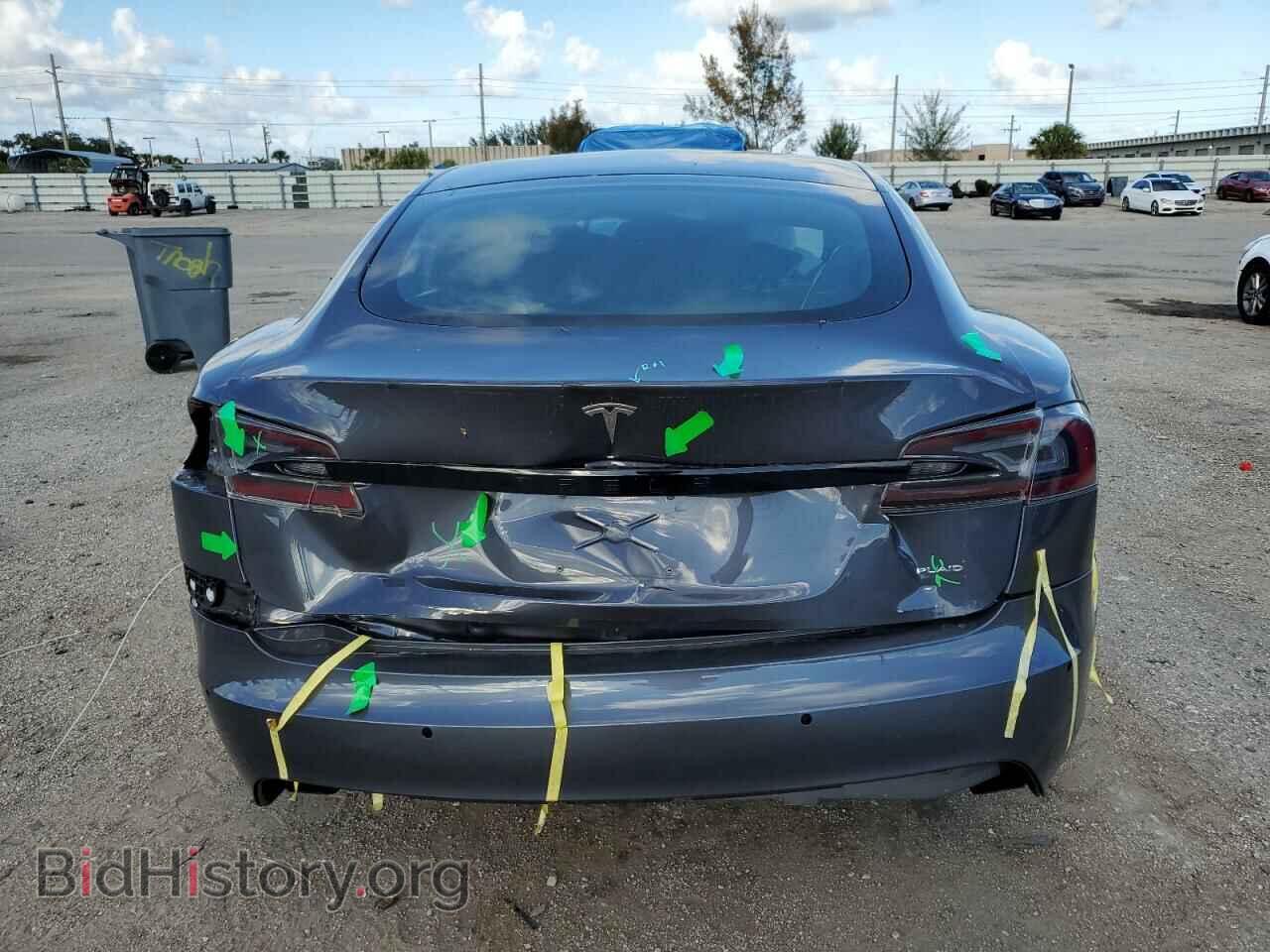 2021 TESLA MODEL S - VIN: 5YJSA1E61MF452314 - Photo 6