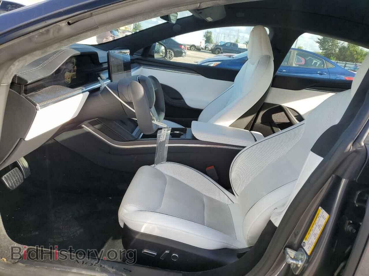 2021 TESLA MODEL S - VIN: 5YJSA1E61MF452314 - Photo 7
