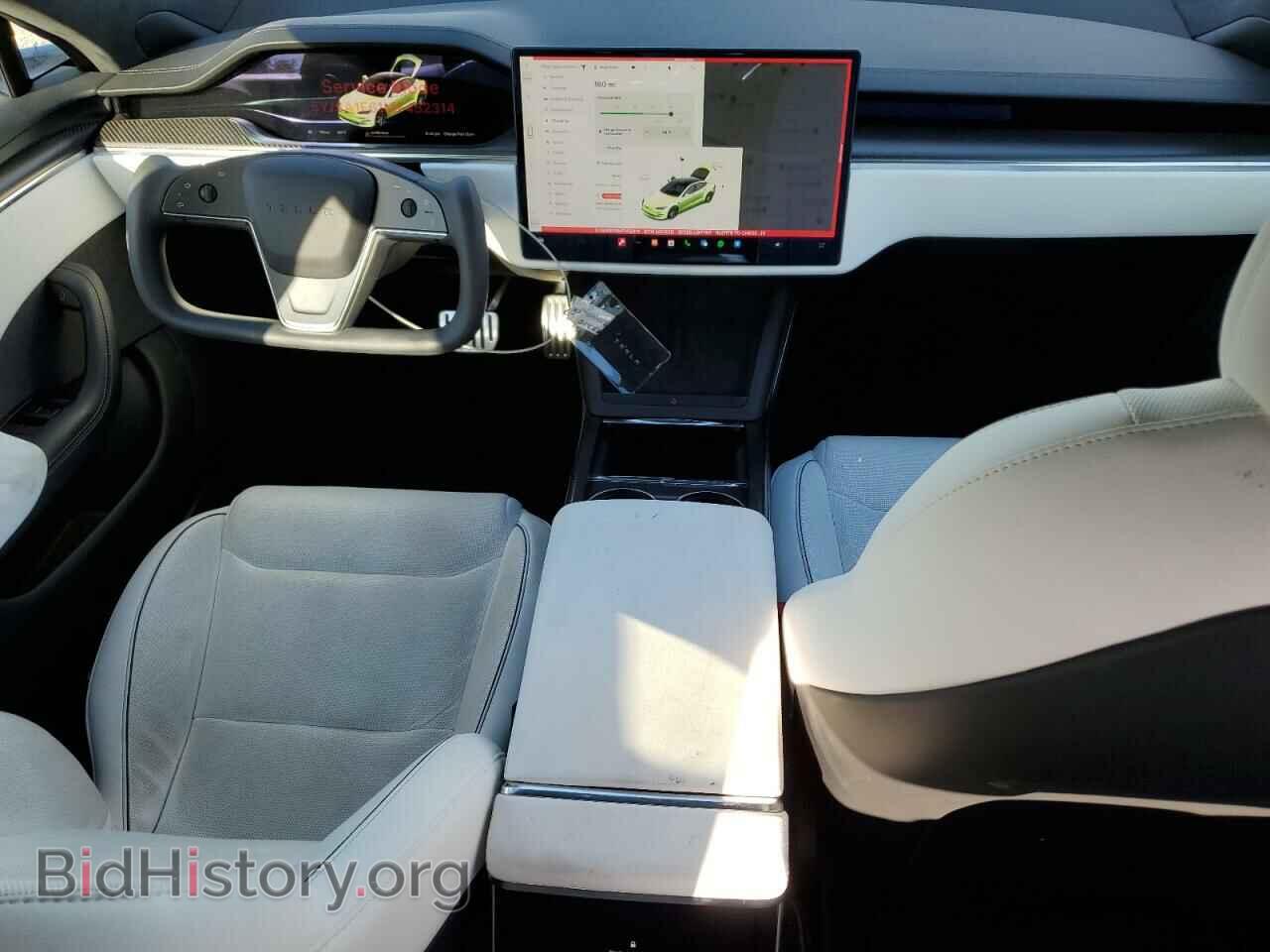 2021 TESLA MODEL S - VIN: 5YJSA1E61MF452314 - Photo 8