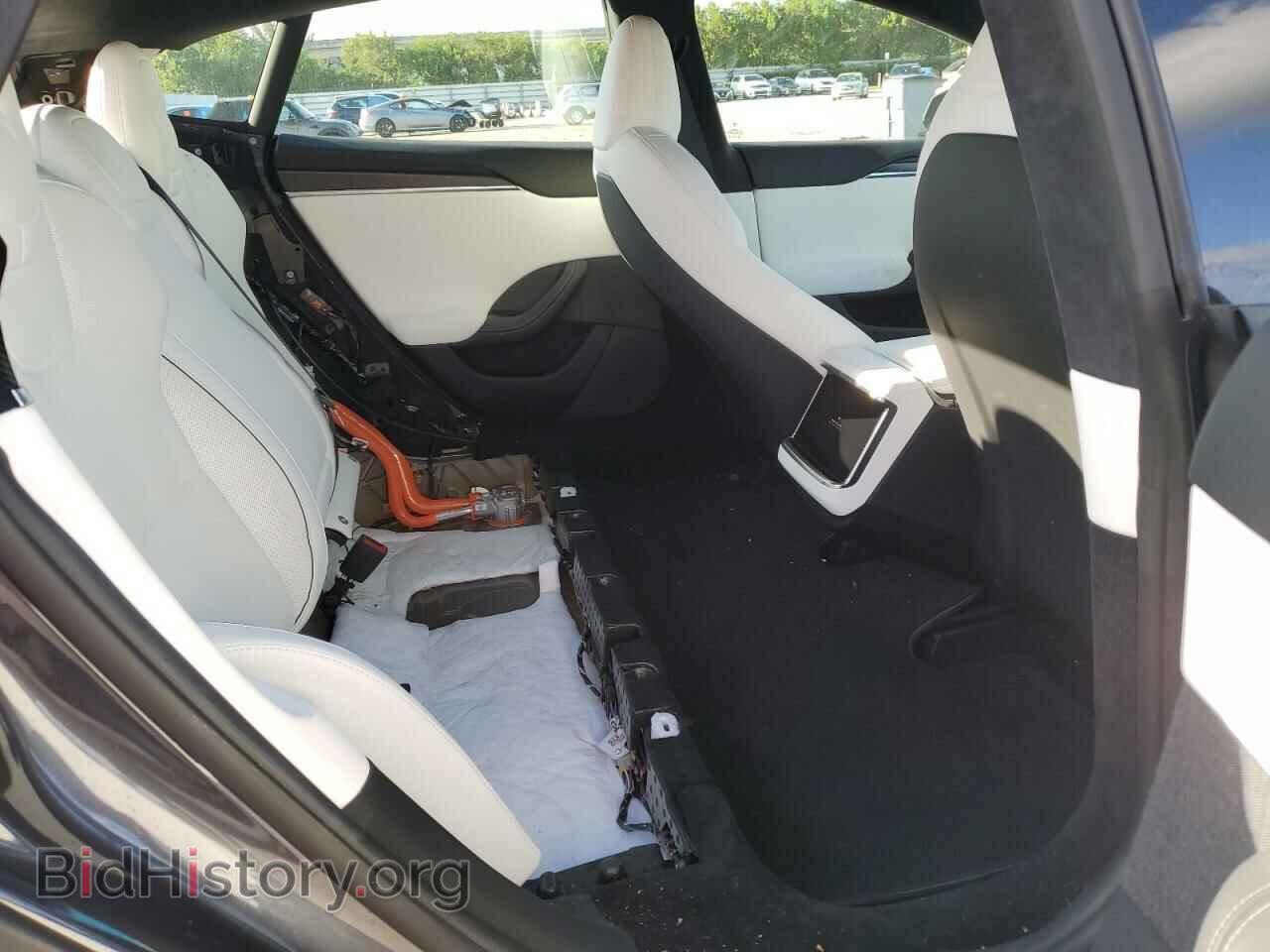 2021 TESLA MODEL S - VIN: 5YJSA1E61MF452314 - Photo 10