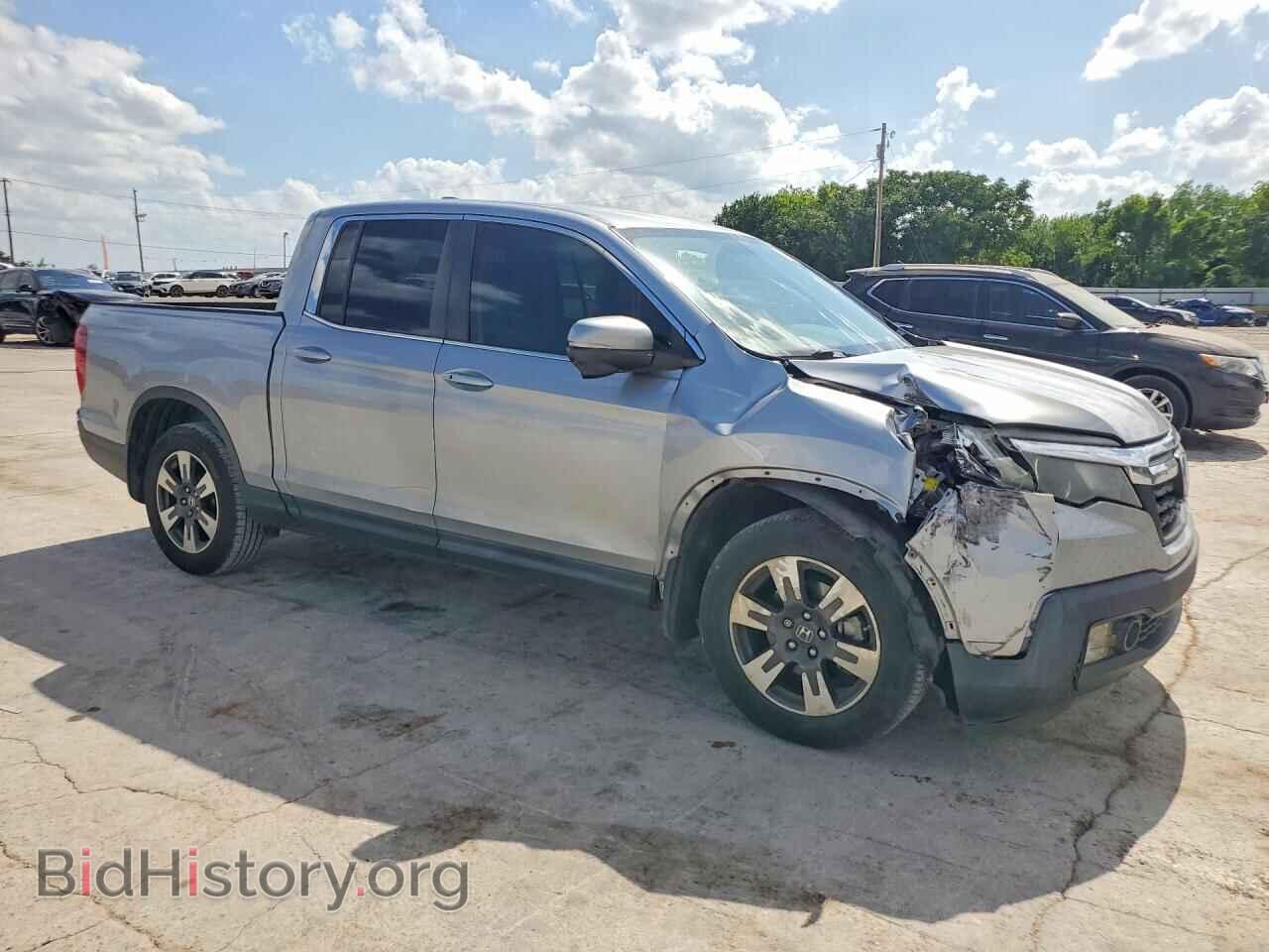 2017 HONDA RIDGELINE - VIN: 5FPYK2F64HB009406 - Фото 4