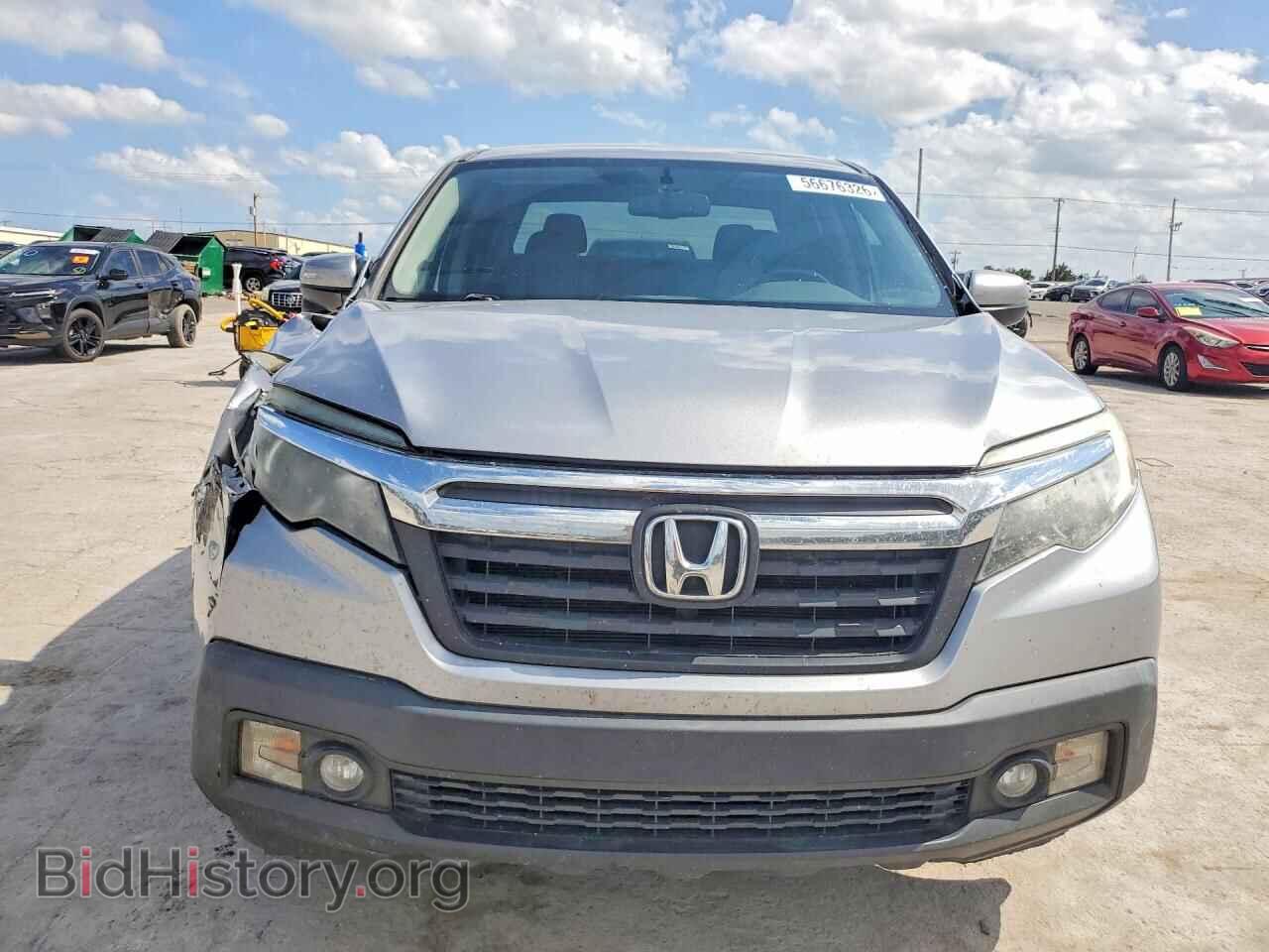 2017 HONDA RIDGELINE - VIN: 5FPYK2F64HB009406 - Фото 5