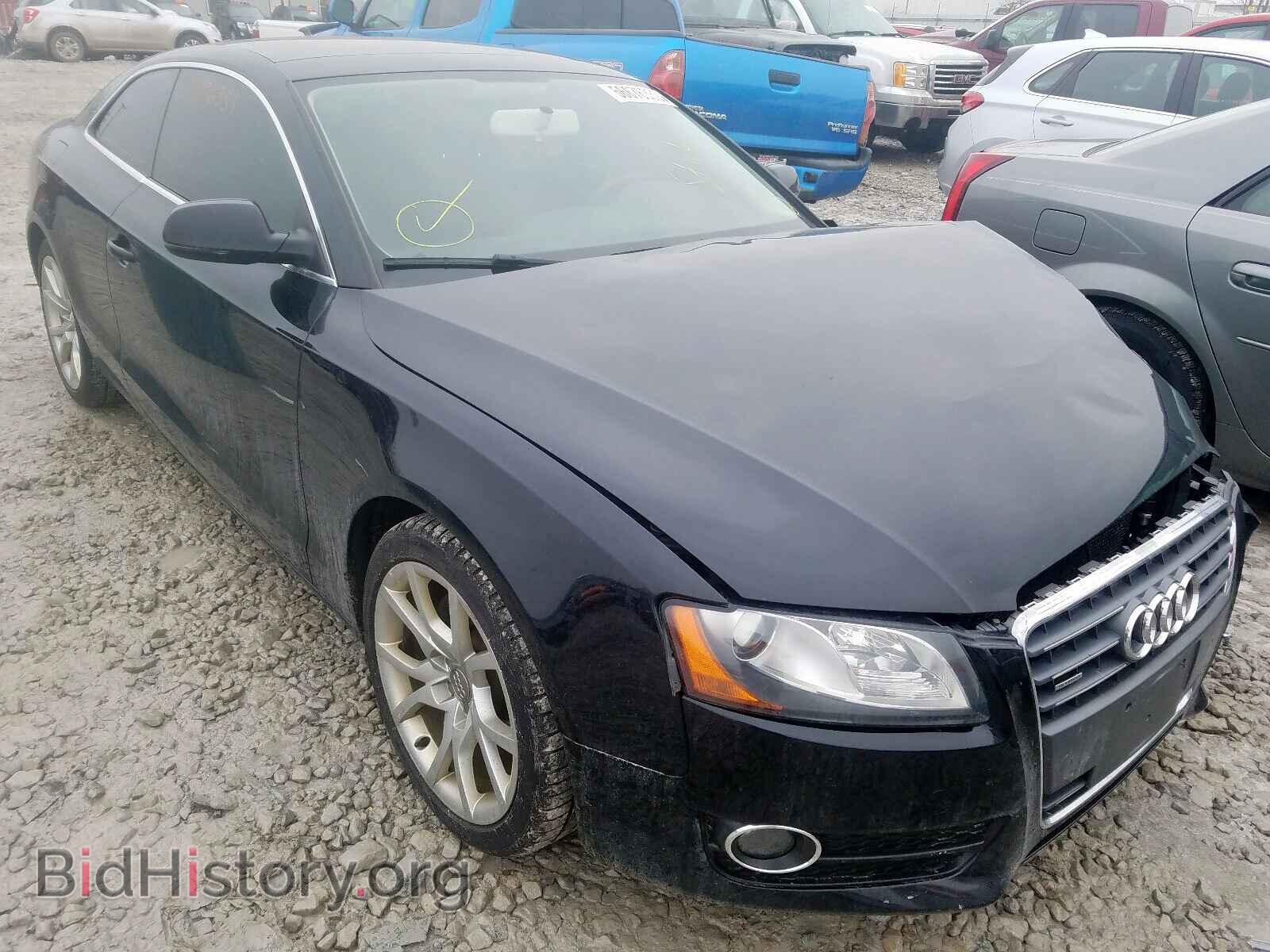 Фотография WAUGFAFR3BA055433 - AUDI A5 PREMIUM 2011