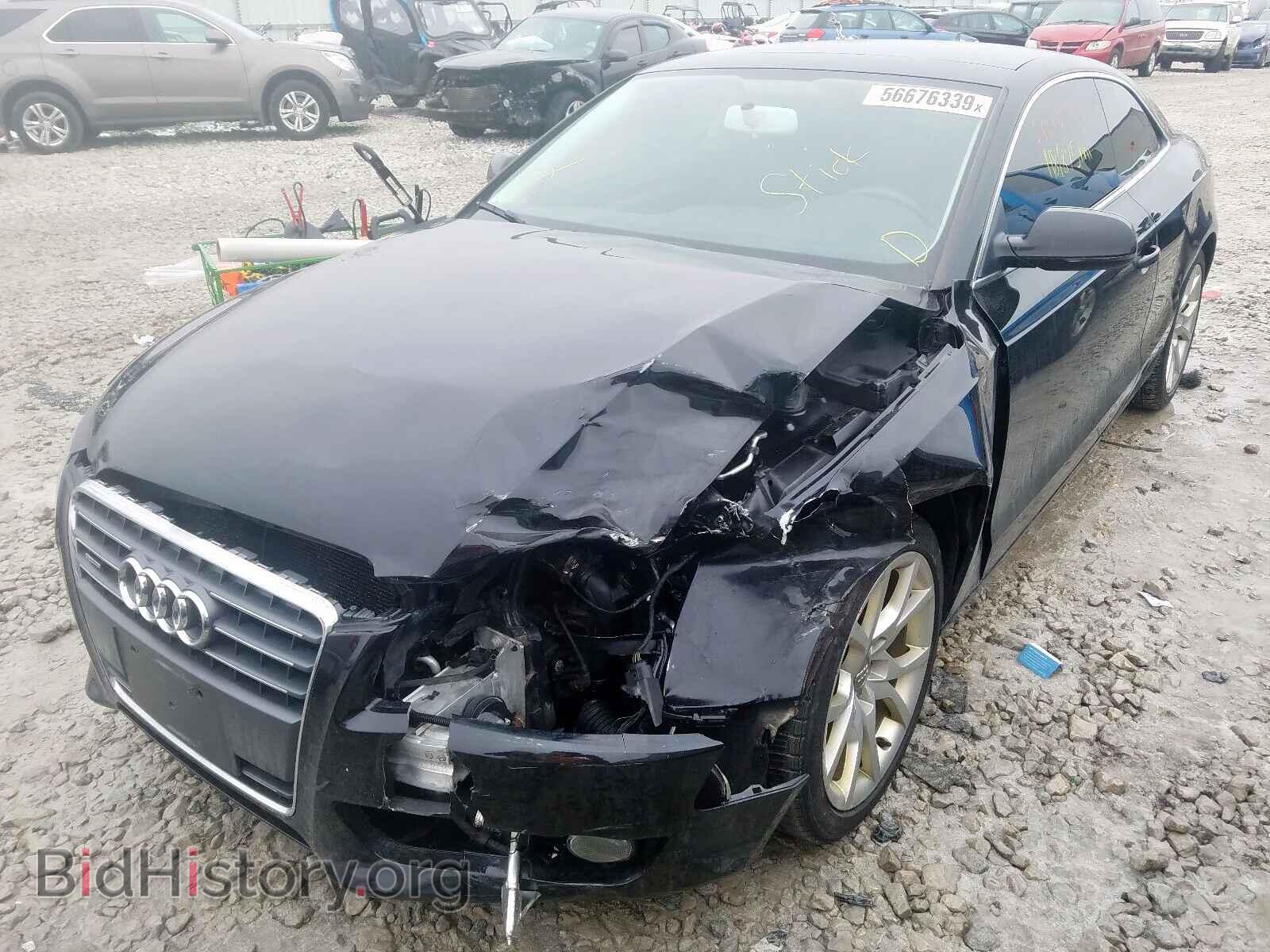 2011 AUDI A5 PREMIUM - VIN: WAUGFAFR3BA055433 - Photo 2