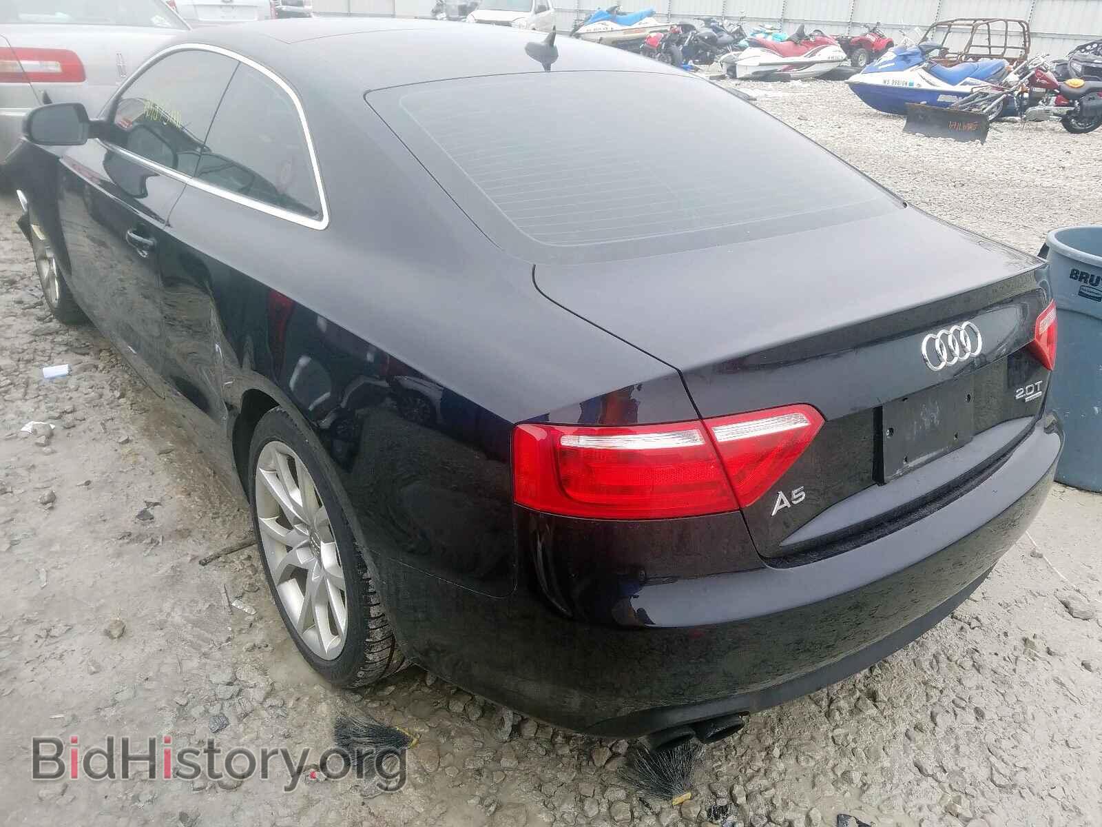 2011 AUDI A5 PREMIUM - VIN: WAUGFAFR3BA055433 - Photo 3
