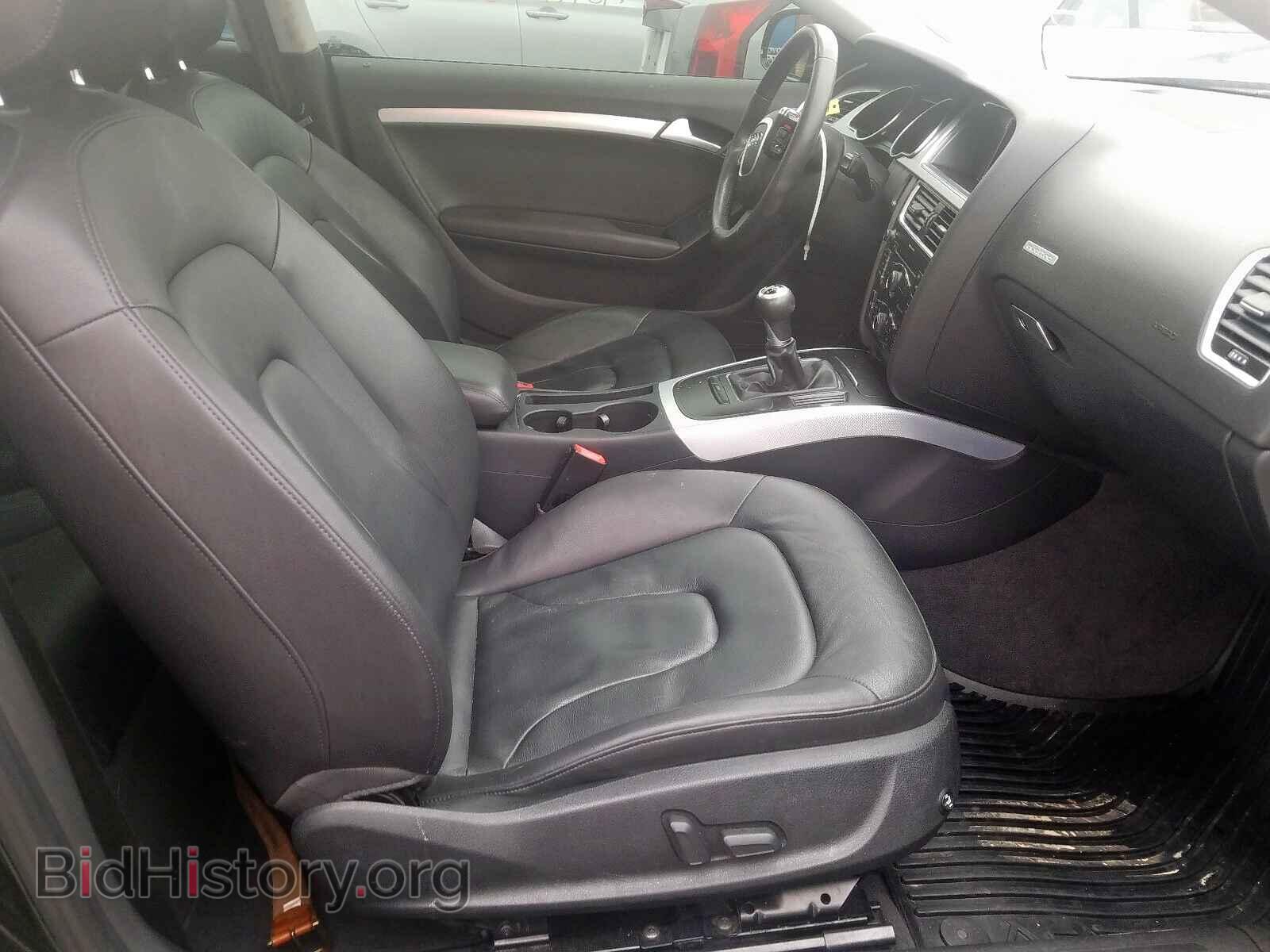 2011 AUDI A5 PREMIUM - VIN: WAUGFAFR3BA055433 - Photo 5