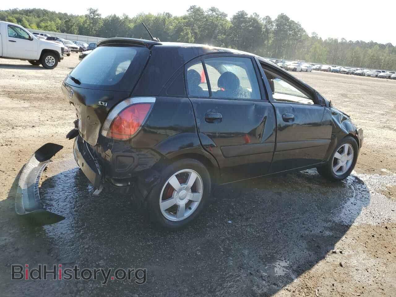 2006 KIA RIO - VIN: KNADE163566101841 - Фото 3