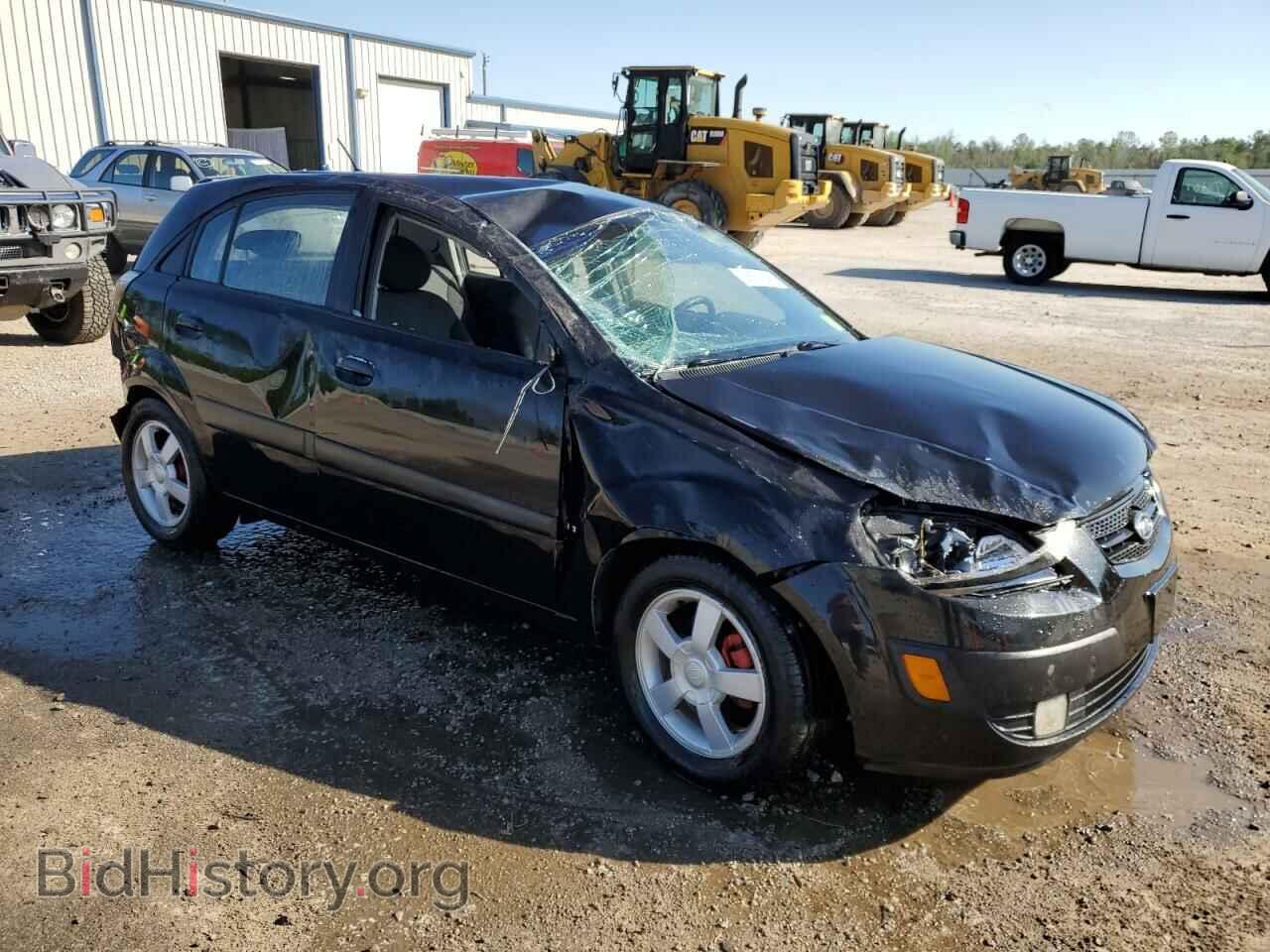 2006 KIA RIO - VIN: KNADE163566101841 - Фото 4