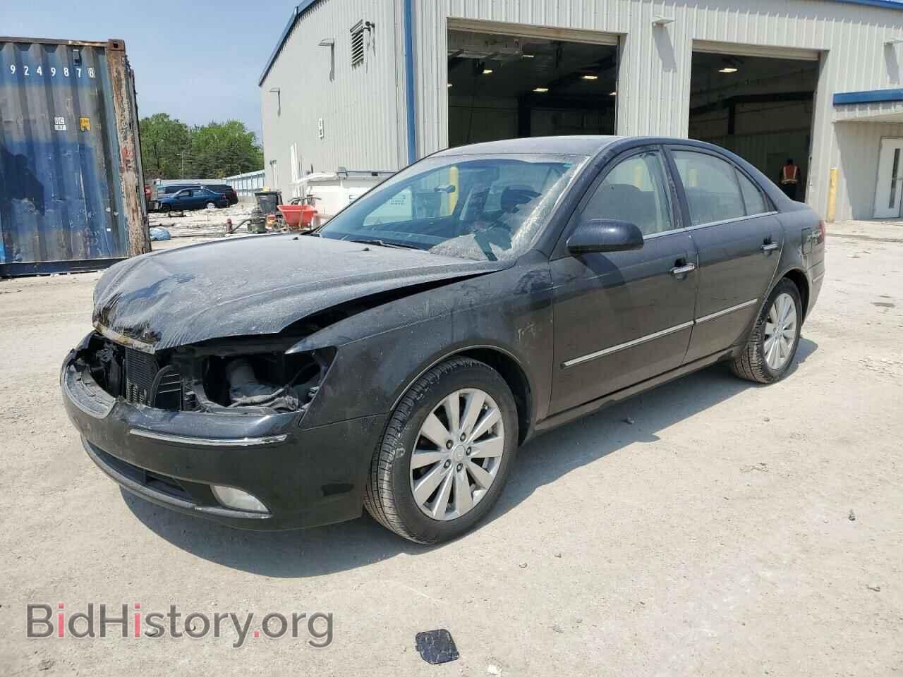 Photo 5NPEU4AC1AH608916 - HYUNDAI SONATA 2010