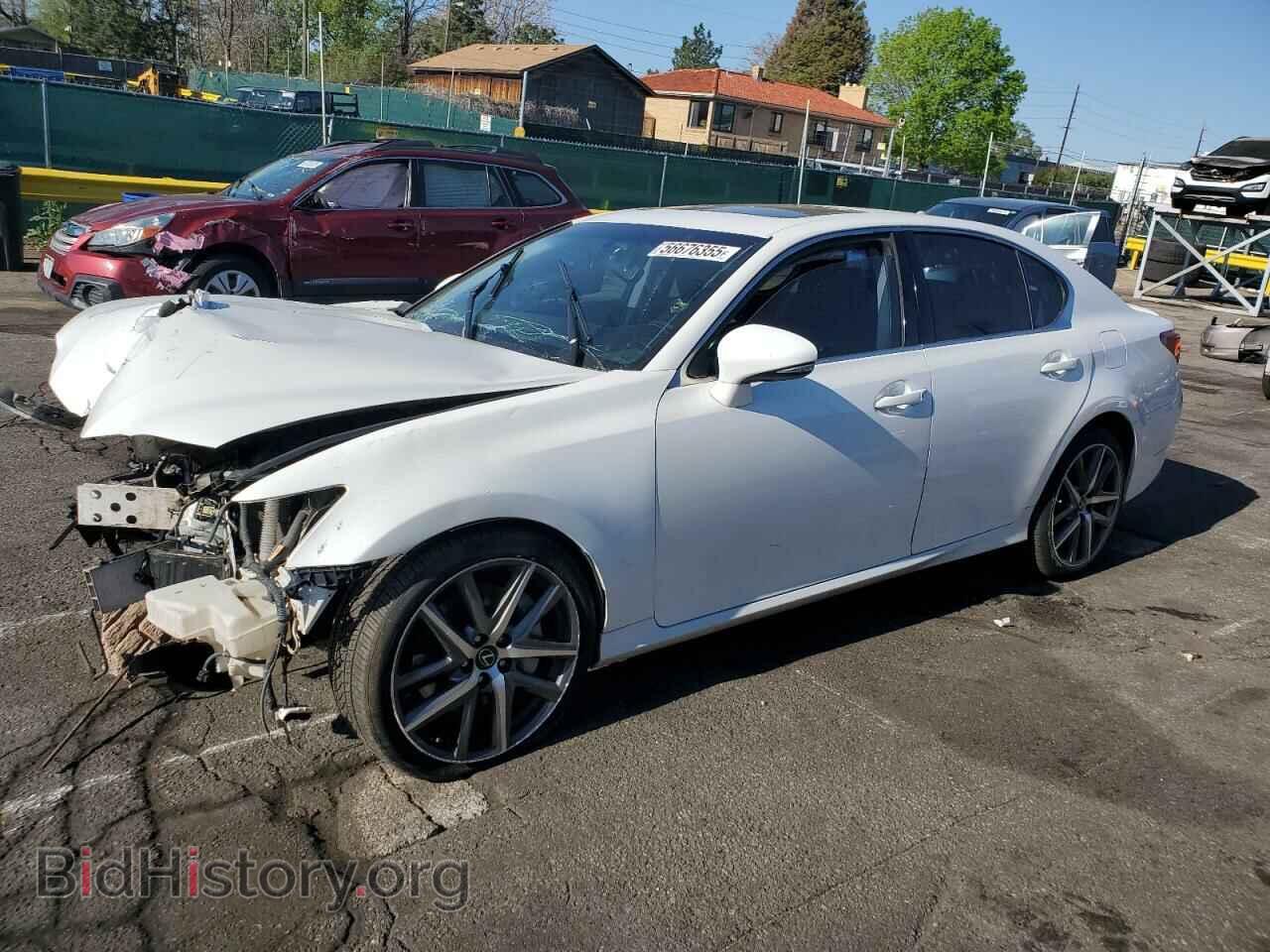 Фотография JTHCE1BL8D5012741 - LEXUS GS350 2013