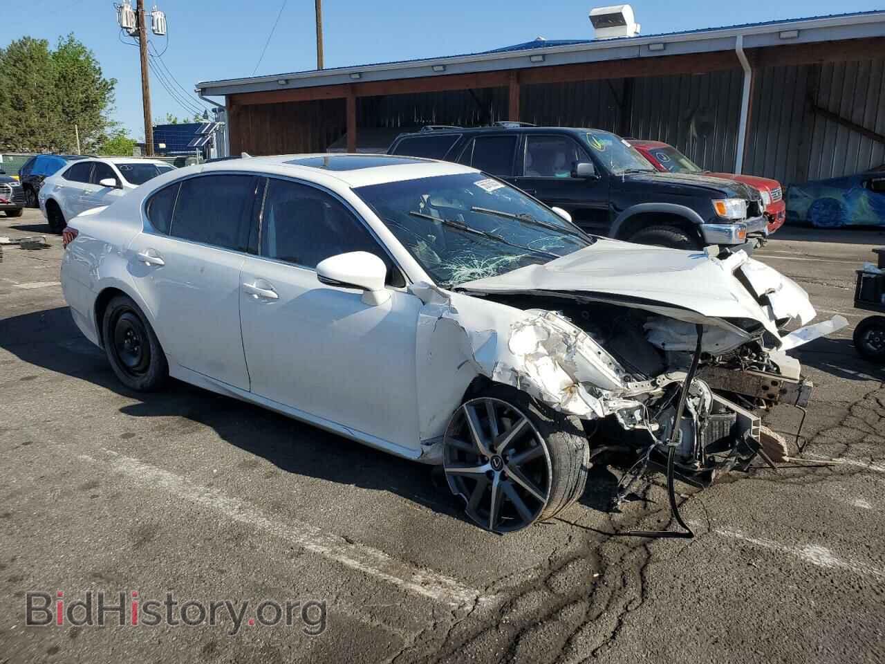 2013 LEXUS GS350 - VIN: JTHCE1BL8D5012741 - Фото 4