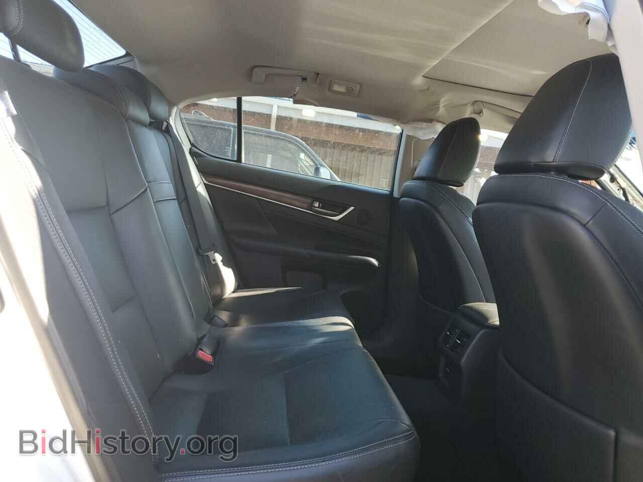 2013 LEXUS GS350 - VIN: JTHCE1BL8D5012741 - Фото 10