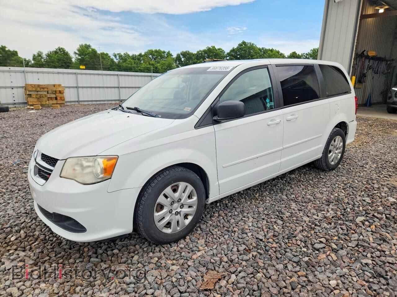 Фотография 2C4RDGBG2ER366439 - DODGE CARAVAN 2014