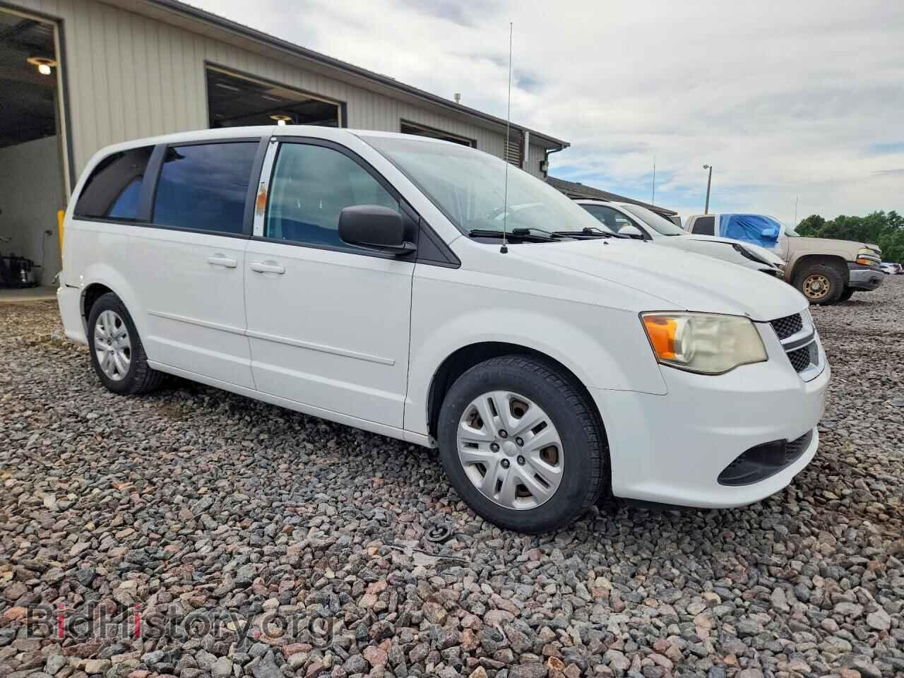 2014 DODGE CARAVAN - VIN: 2C4RDGBG2ER366439 - Photo 4