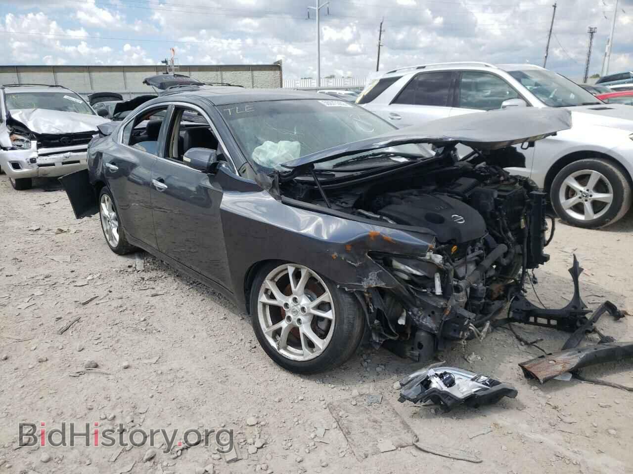 Фотография 1N4AA5AP9DC832621 - NISSAN MAXIMA 2013