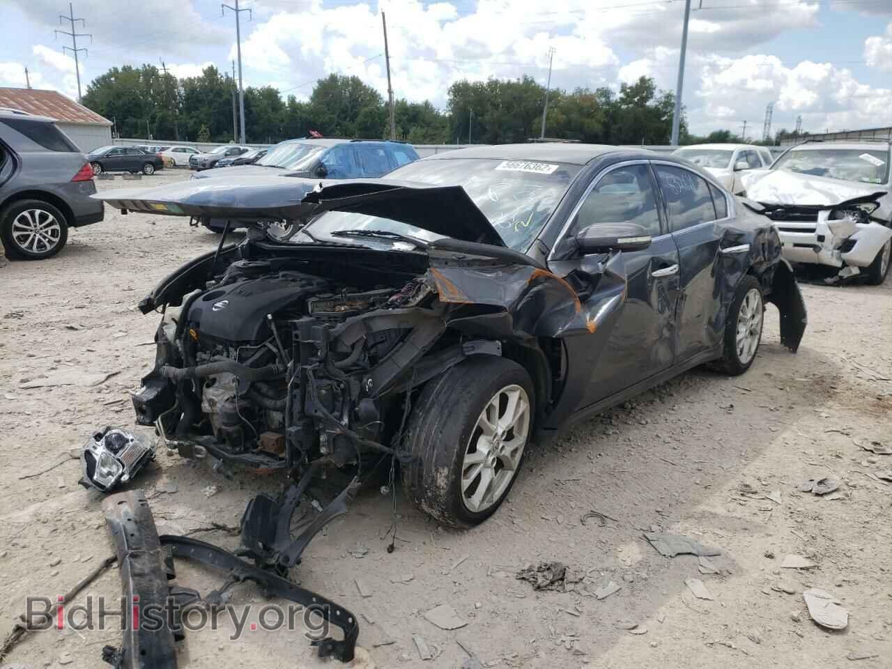 2013 NISSAN MAXIMA - VIN: 1N4AA5AP9DC832621 - Фото 2