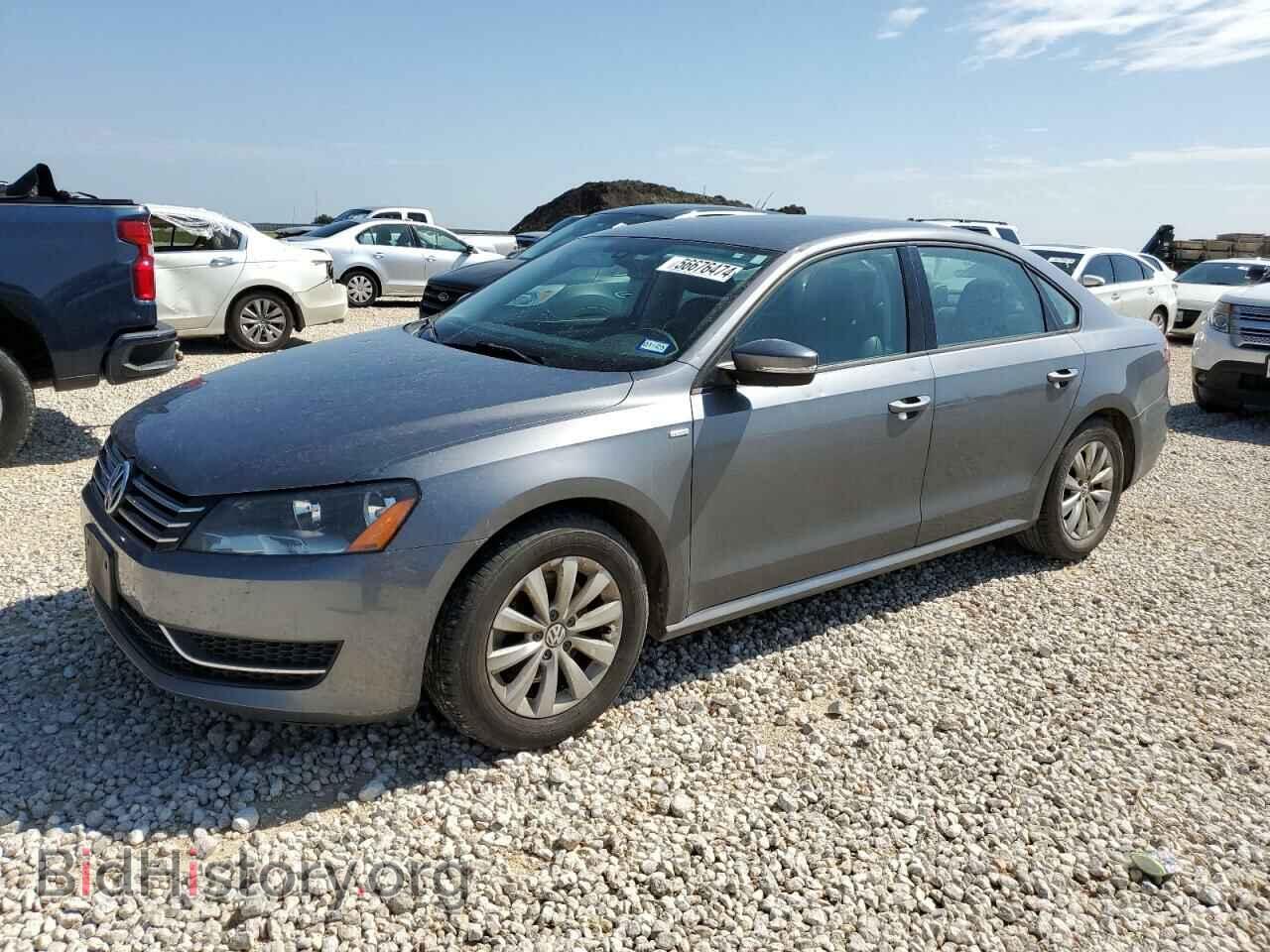 Photo 1VWAT7A35FC041080 - VOLKSWAGEN PASSAT 2015