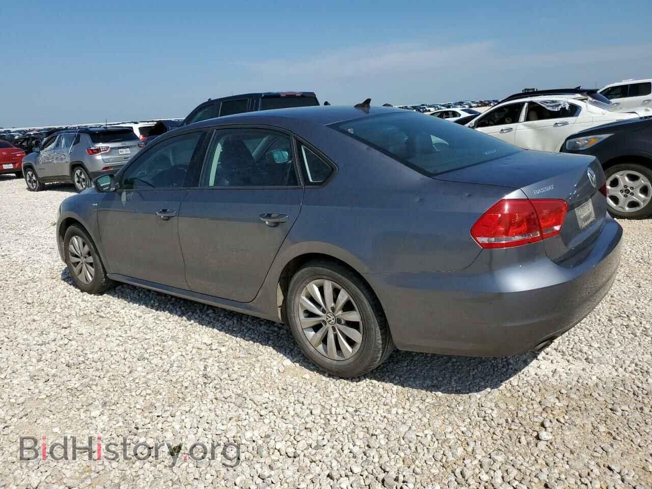 2015 VOLKSWAGEN PASSAT - VIN: 1VWAT7A35FC041080 - Фото 2
