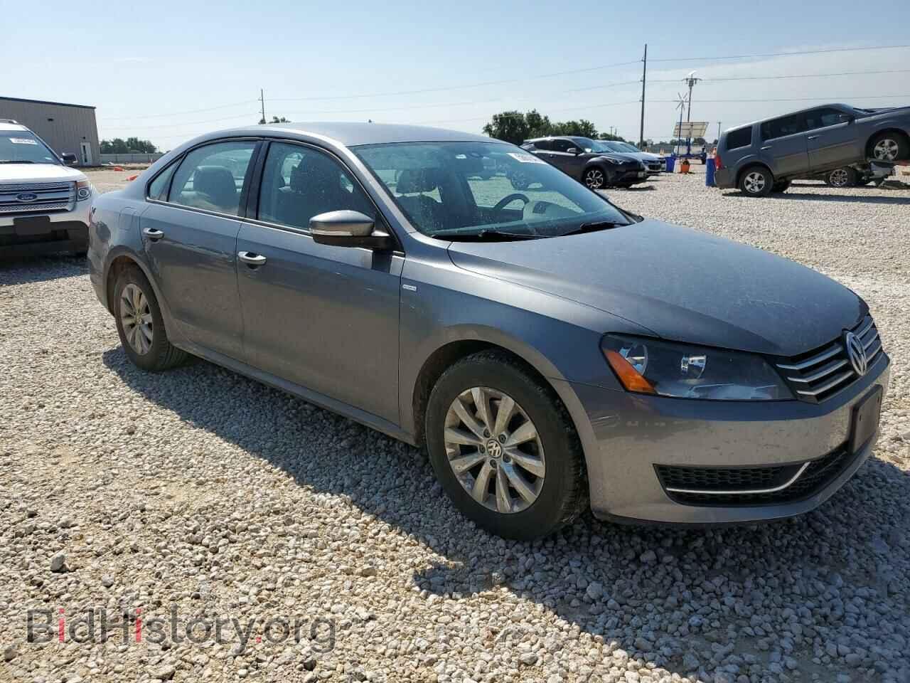 2015 VOLKSWAGEN PASSAT - VIN: 1VWAT7A35FC041080 - Фото 4