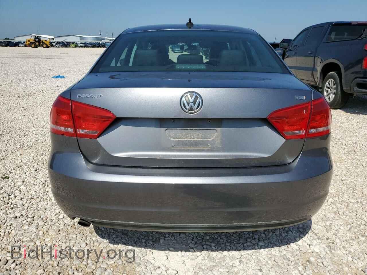 2015 VOLKSWAGEN PASSAT - VIN: 1VWAT7A35FC041080 - Фото 6