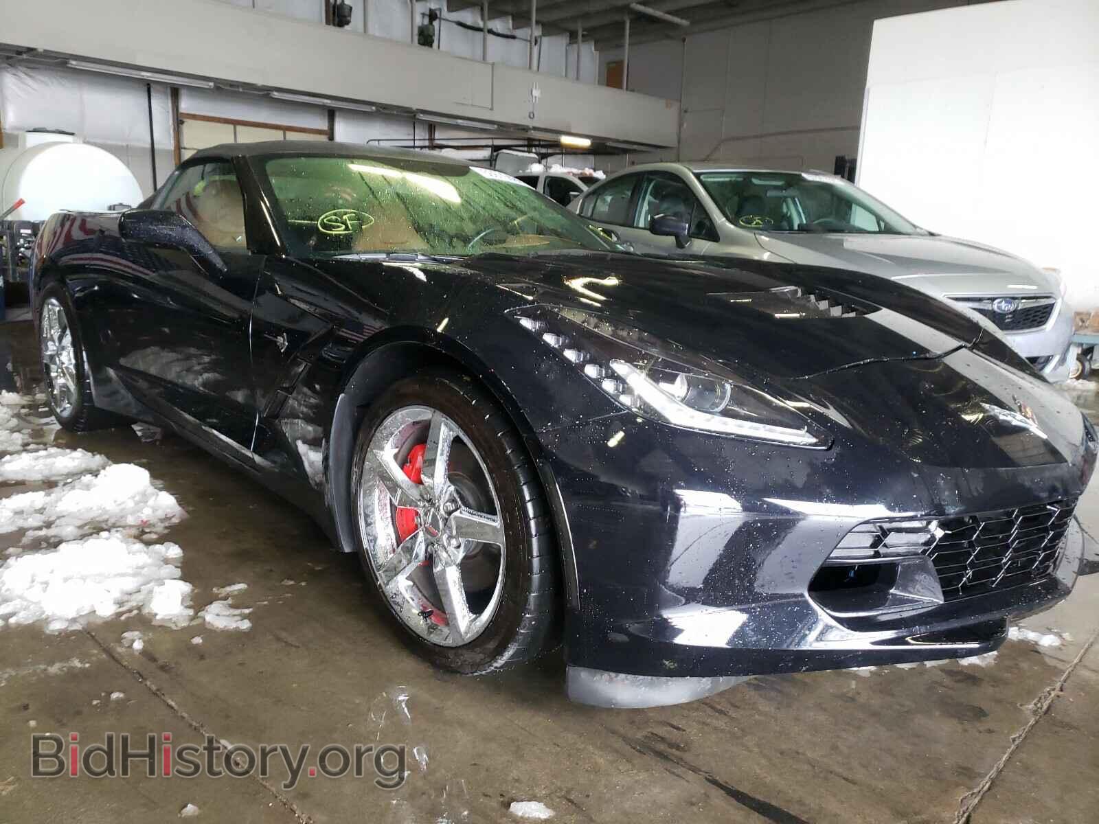 Photo 1G1YF3D74E5123622 - CHEVROLET CORVETTE 2014