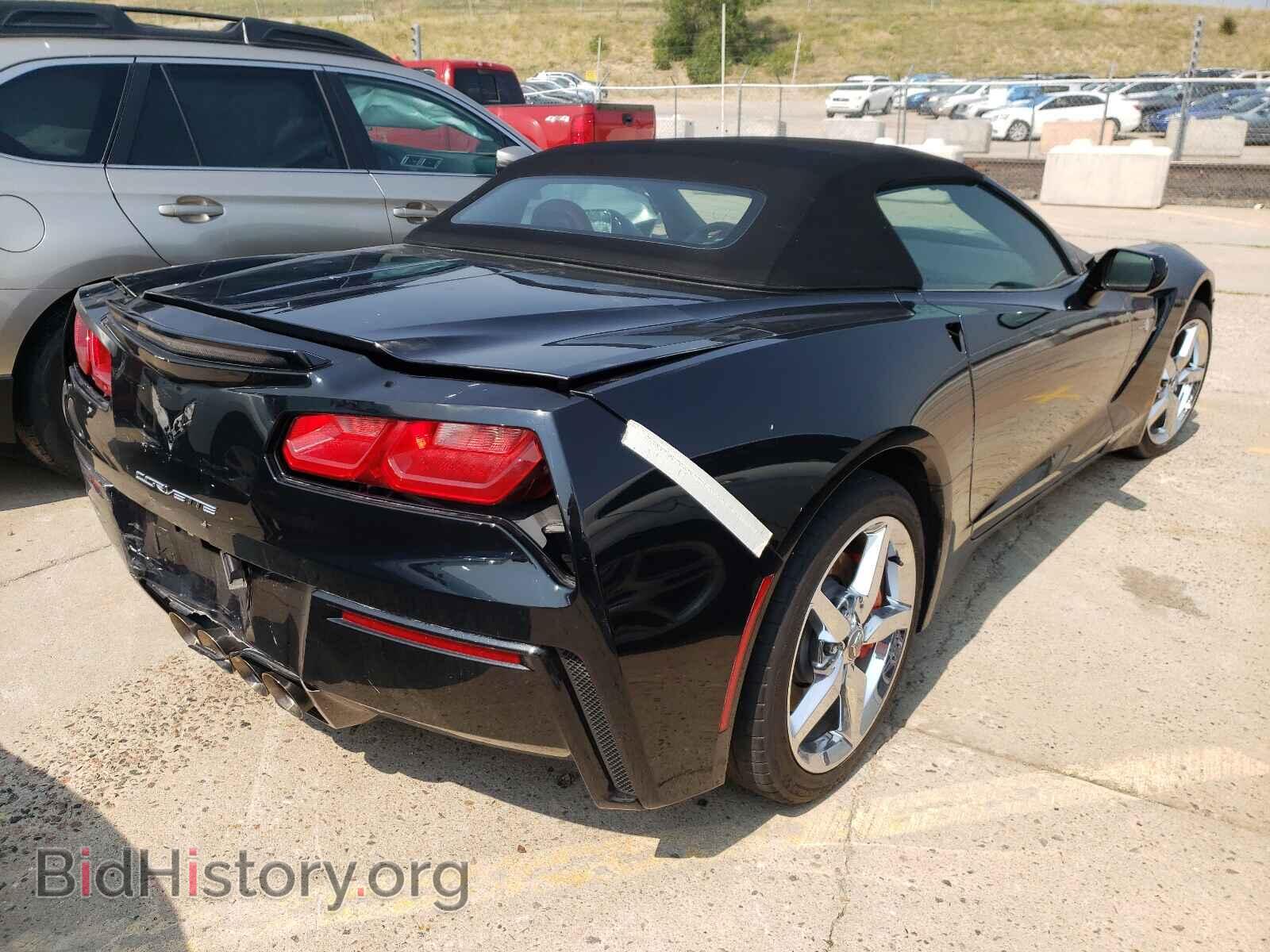 2014 CHEVROLET CORVETTE - VIN: 1G1YF3D74E5123622 - Фото 4