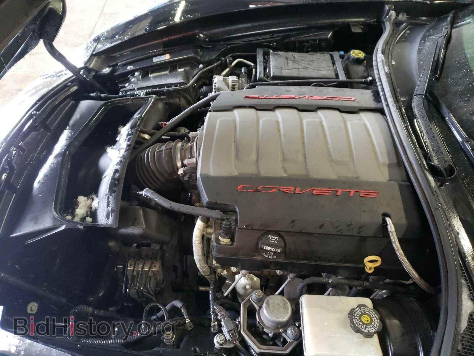 2014 CHEVROLET CORVETTE - VIN: 1G1YF3D74E5123622 - Фото 7