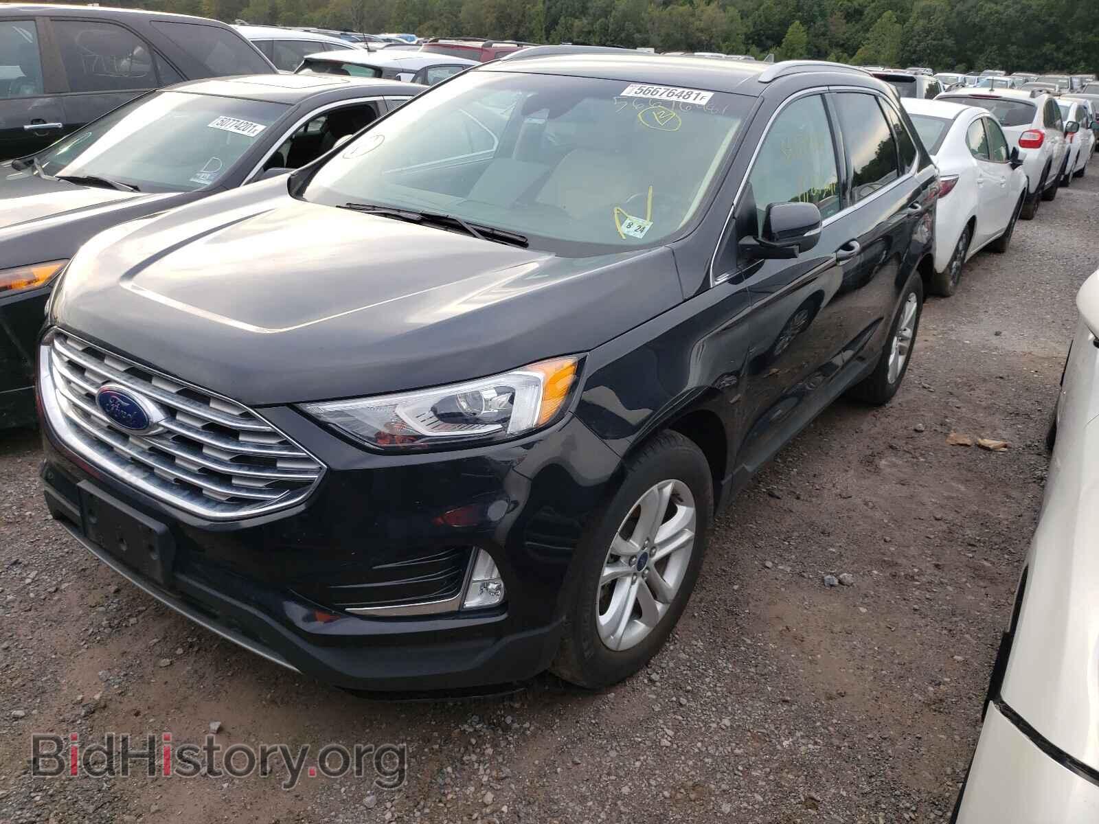 2019 FORD EDGE - VIN: 2FMPK4J91KBC42659 - Фото 2
