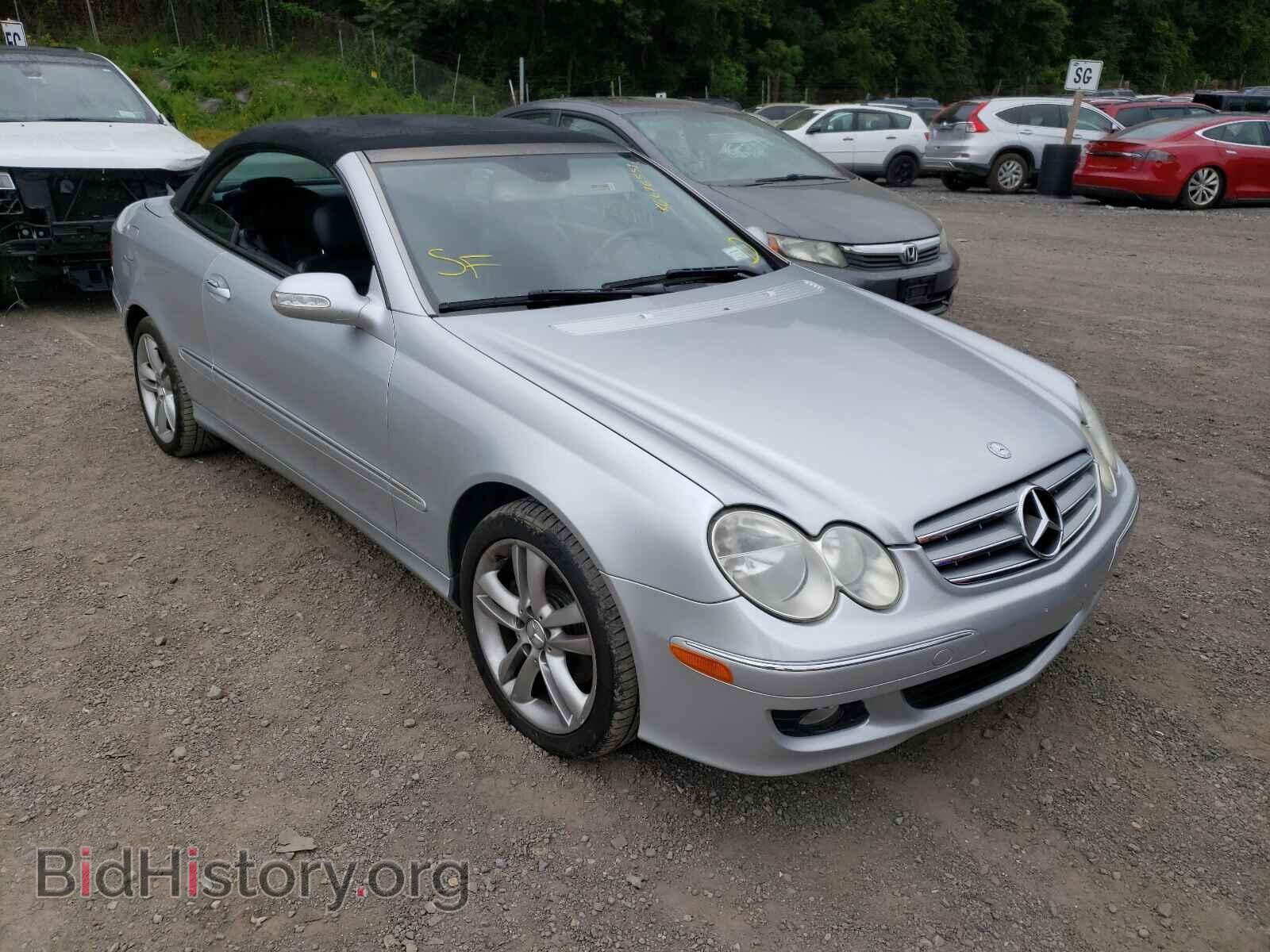 Фотография WDBTK56J46F170032 - MERCEDES-BENZ CLK-CLASS 2006