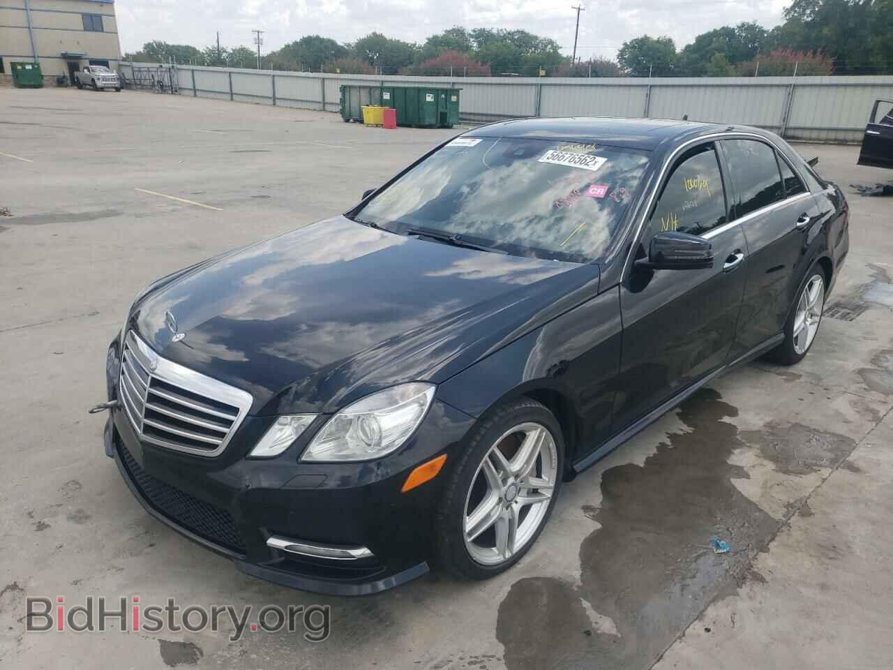 2012 MERCEDES-BENZ E-CLASS - VIN: WDDHF9BBXCA656568 - Photo 2