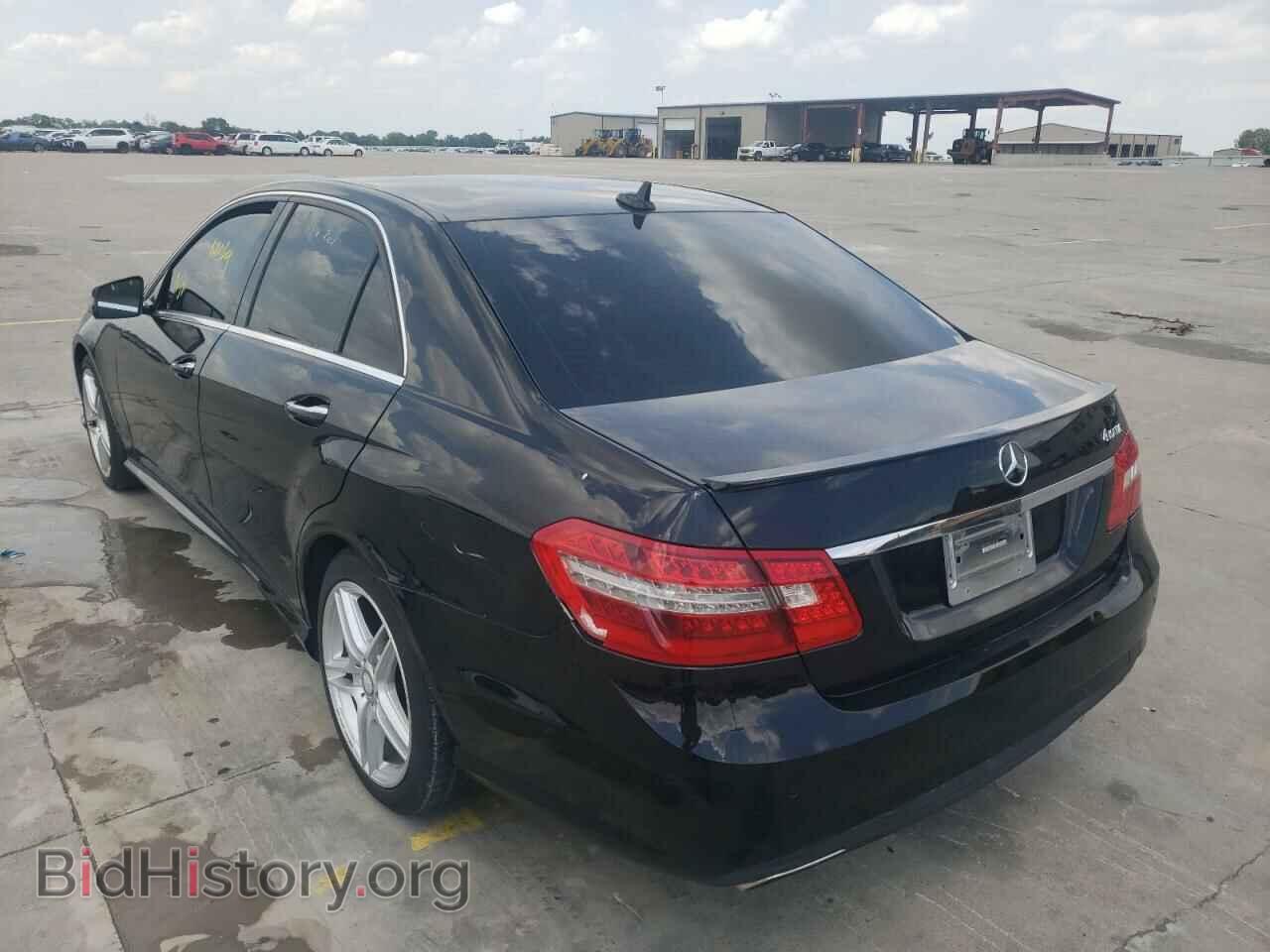 2012 MERCEDES-BENZ E-CLASS - VIN: WDDHF9BBXCA656568 - Photo 3