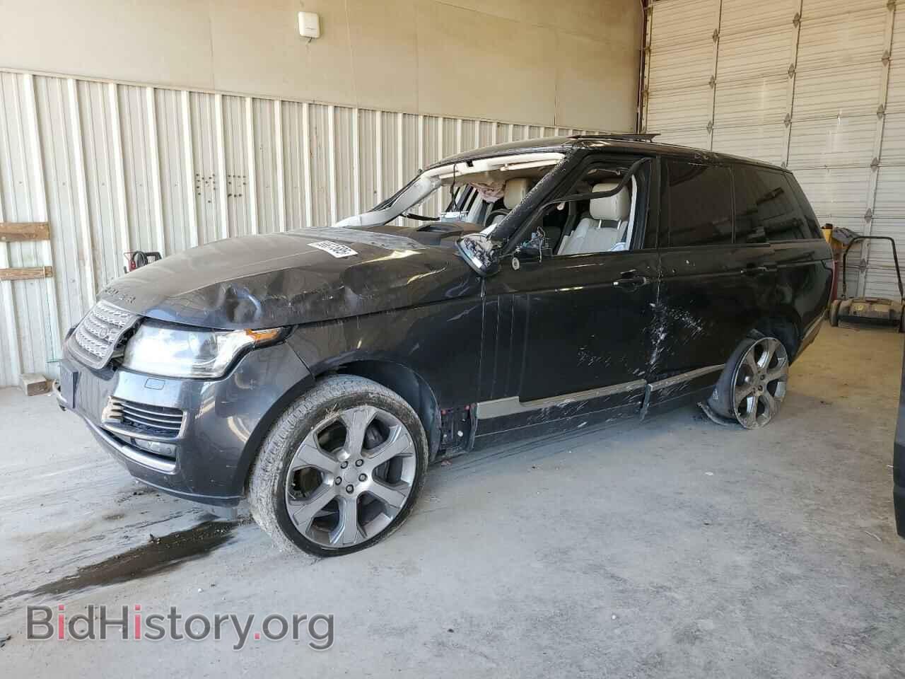 Фотография SALGS2FE3HA324579 - LAND ROVER RANGEROVER 2017