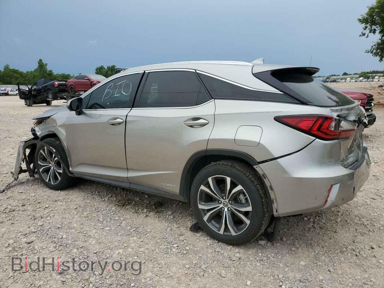 2019 LEXUS RX450 - VIN: 2T2BGMCA5KC030132 - Фото 2