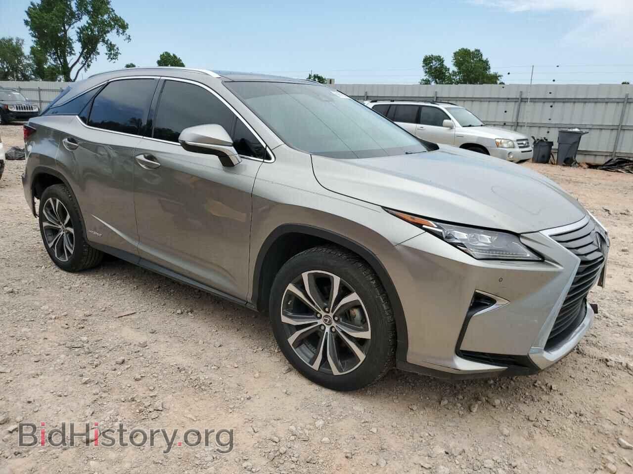 2019 LEXUS RX450 - VIN: 2T2BGMCA5KC030132 - Фото 4