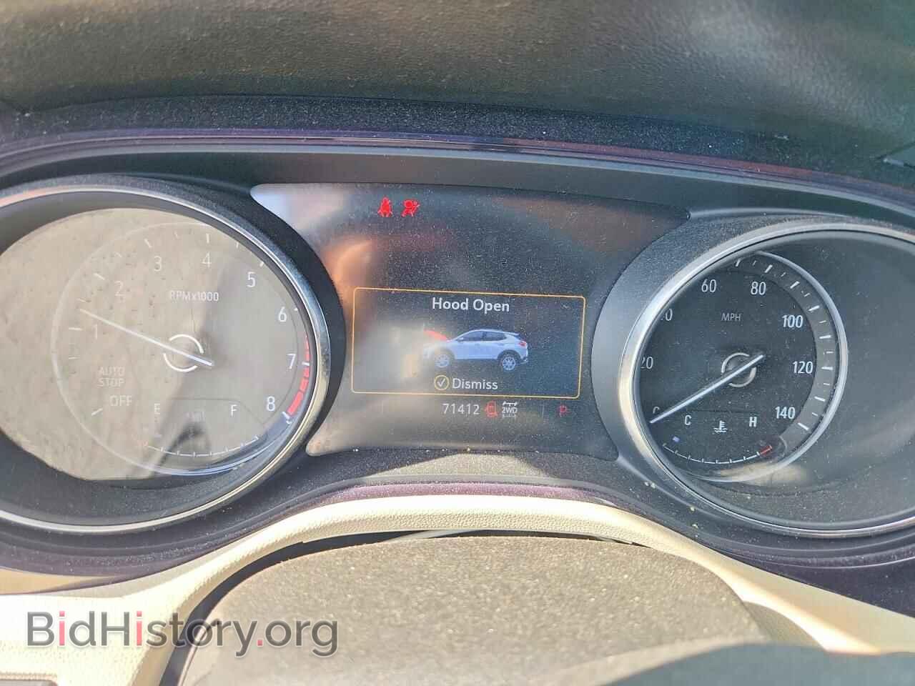 2021 BUICK ENCORE - VIN: KL4MMESL8MB044617 - Photo 9