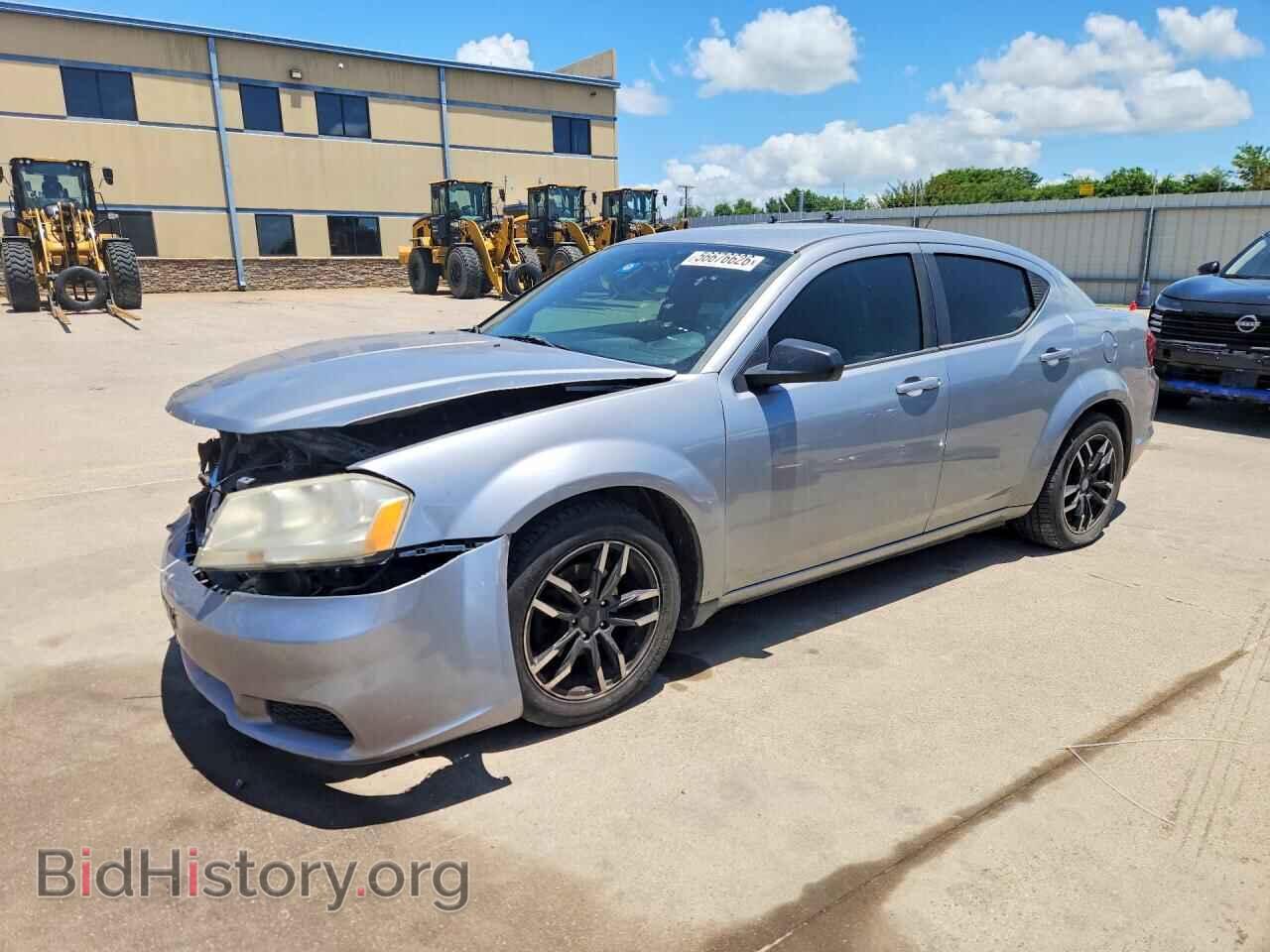 Фотография 1C3CDZAB5EN155017 - DODGE AVENGER 2014