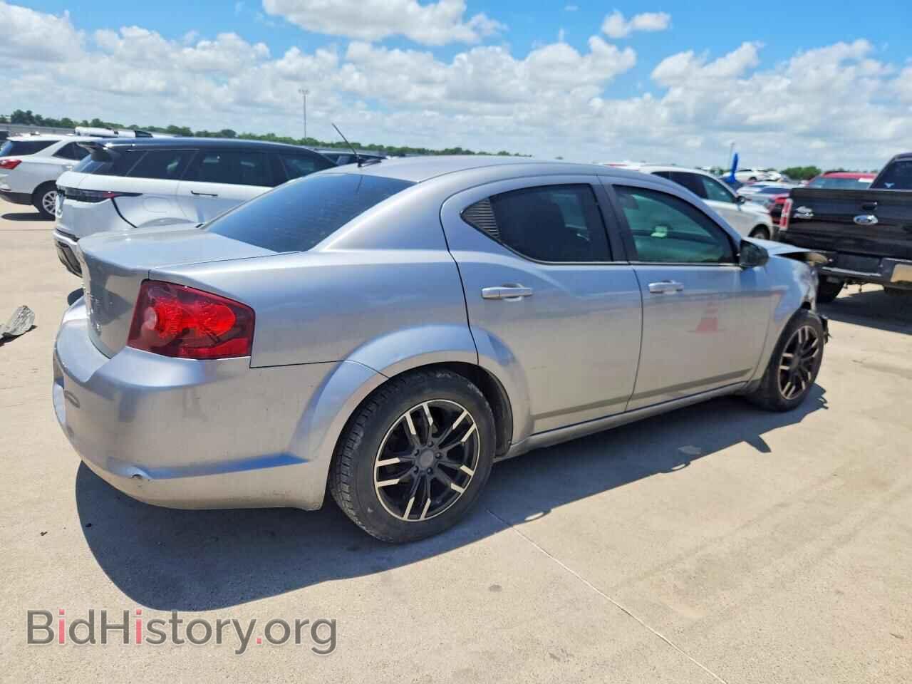 2014 DODGE AVENGER - VIN: 1C3CDZAB5EN155017 - Фото 3
