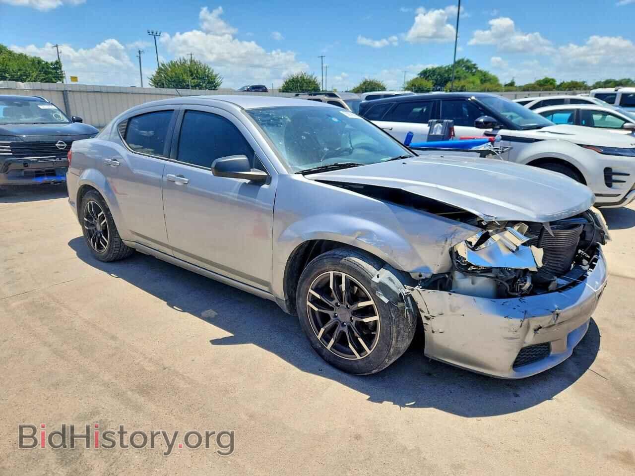 2014 DODGE AVENGER - VIN: 1C3CDZAB5EN155017 - Фото 4
