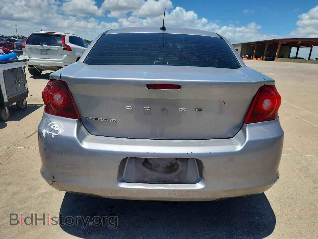 2014 DODGE AVENGER - VIN: 1C3CDZAB5EN155017 - Фото 6