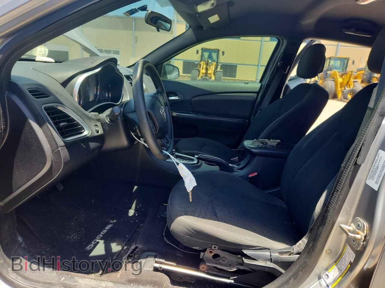 2014 DODGE AVENGER - VIN: 1C3CDZAB5EN155017 - Фото 7
