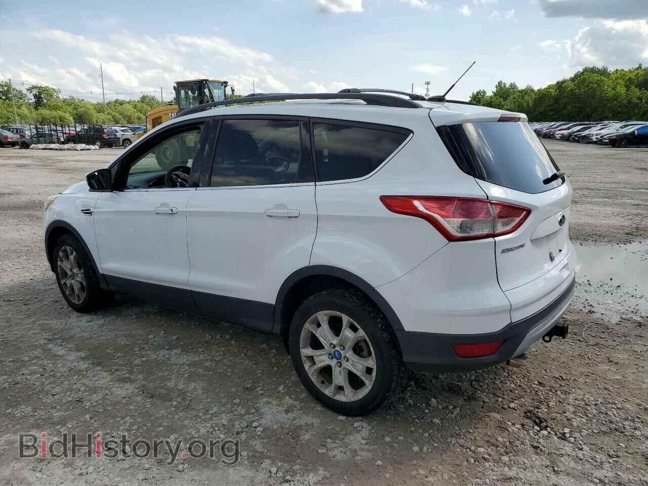 2013 FORD ESCAPE - VIN: 1FMCU9G99DUC06325 - Фото 2