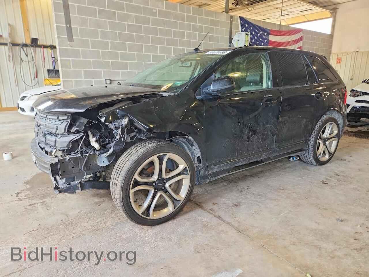 Photo 2FMDK3AK5CBA81072 - FORD EDGE 2012