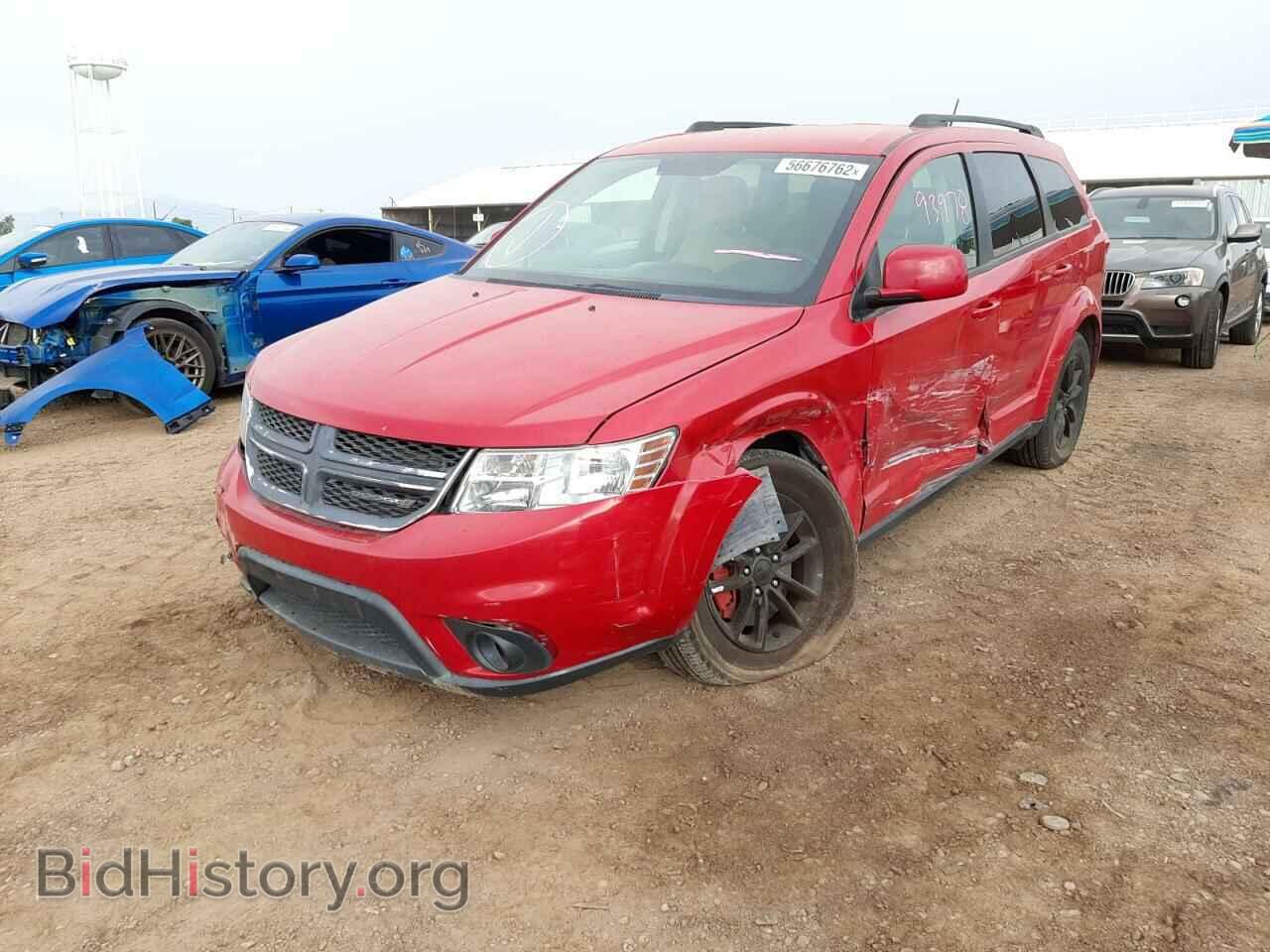 2015 DODGE JOURNEY - VIN: 3C4PDCBG5FT637198 - Фото 2