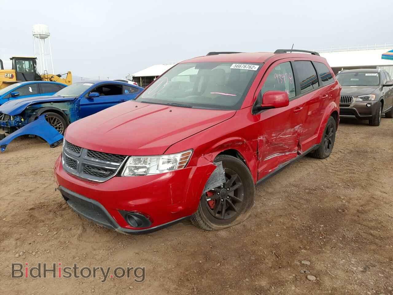 2015 DODGE JOURNEY - VIN: 3C4PDCBG5FT637198 - Фото 9