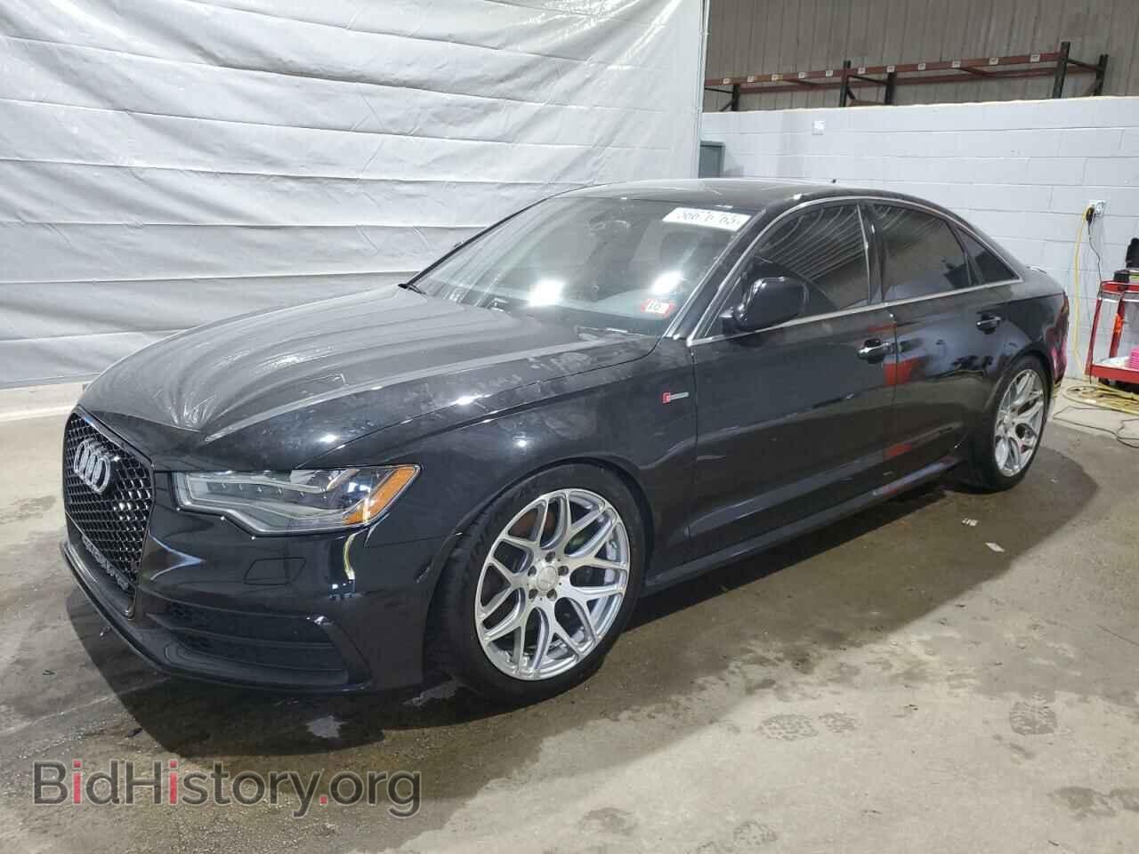 2013 AUDI A6 - VIN: WAUHGAFC2DN138473 - Фото 1