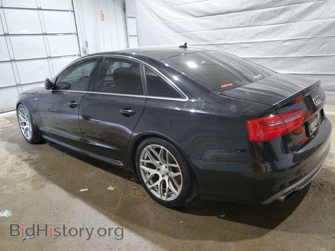 2013 AUDI A6 - VIN: WAUHGAFC2DN138473 - Фото 2