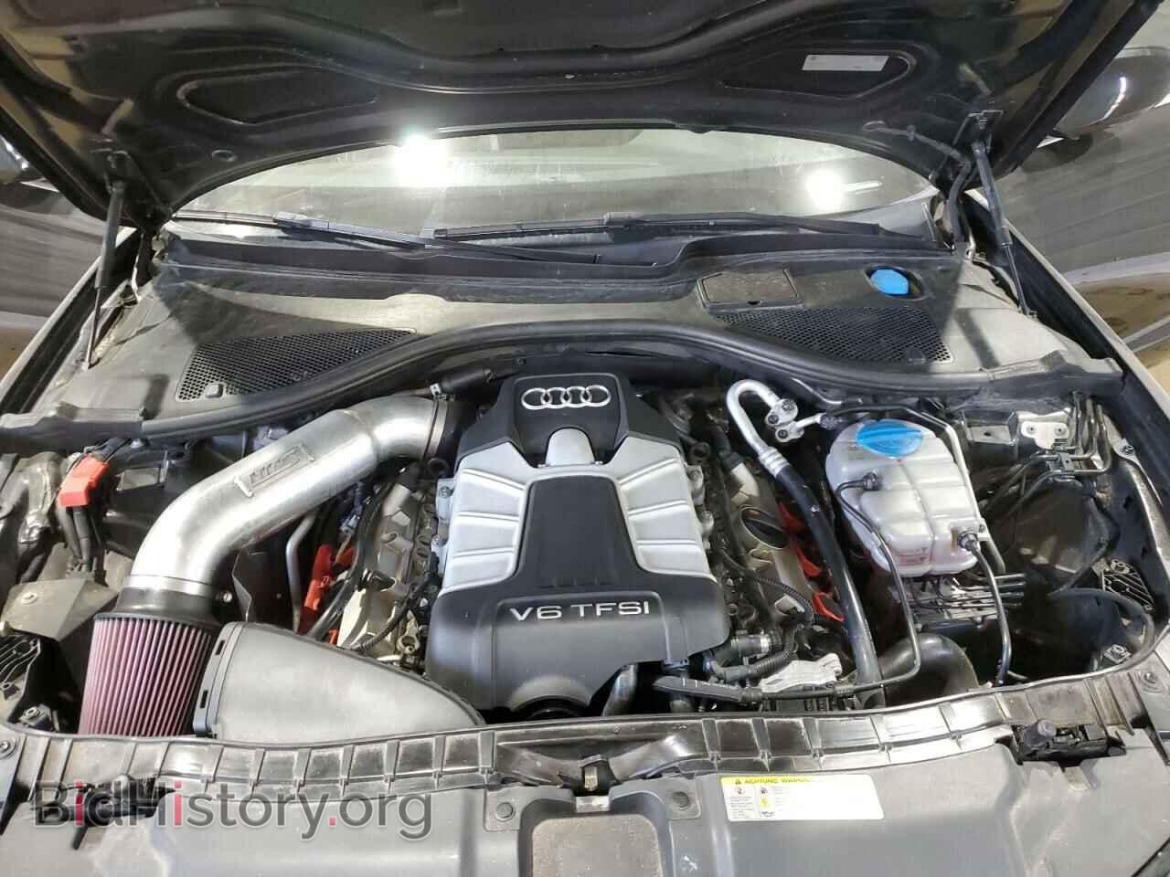 2013 AUDI A6 - VIN: WAUHGAFC2DN138473 - Фото 11