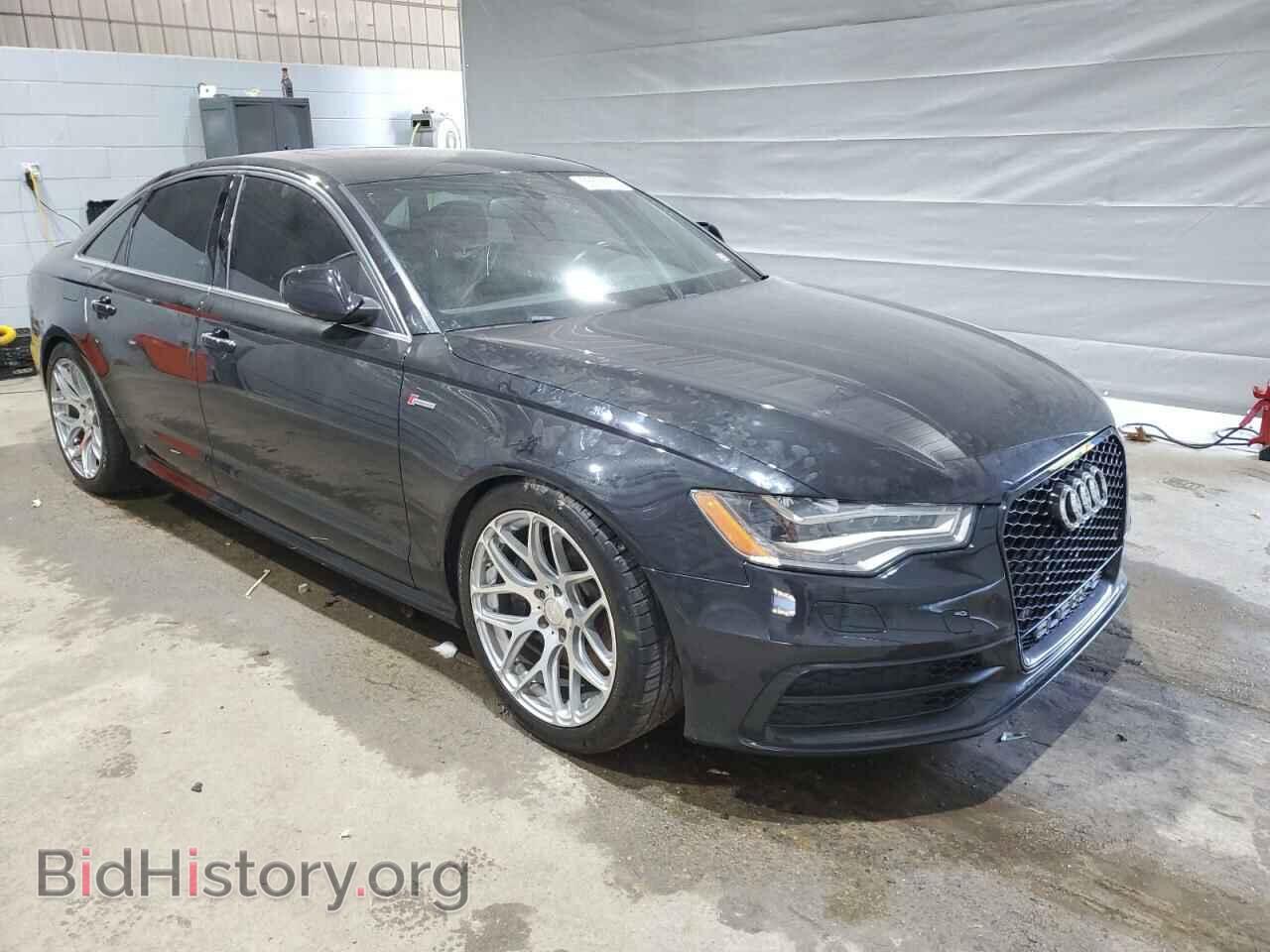 2013 AUDI A6 - VIN: WAUHGAFC2DN138473 - Фото 4