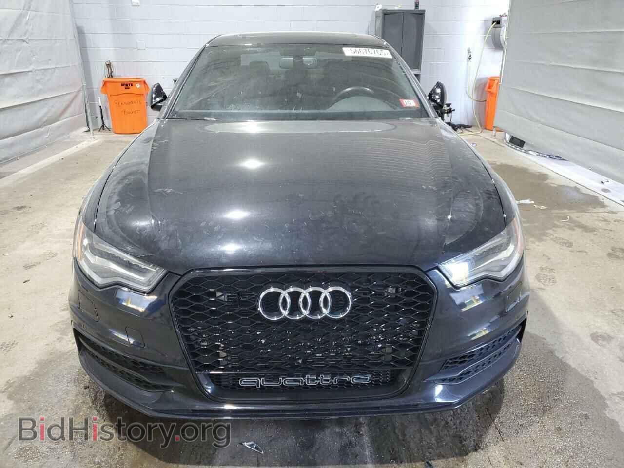 2013 AUDI A6 - VIN: WAUHGAFC2DN138473 - Фото 5