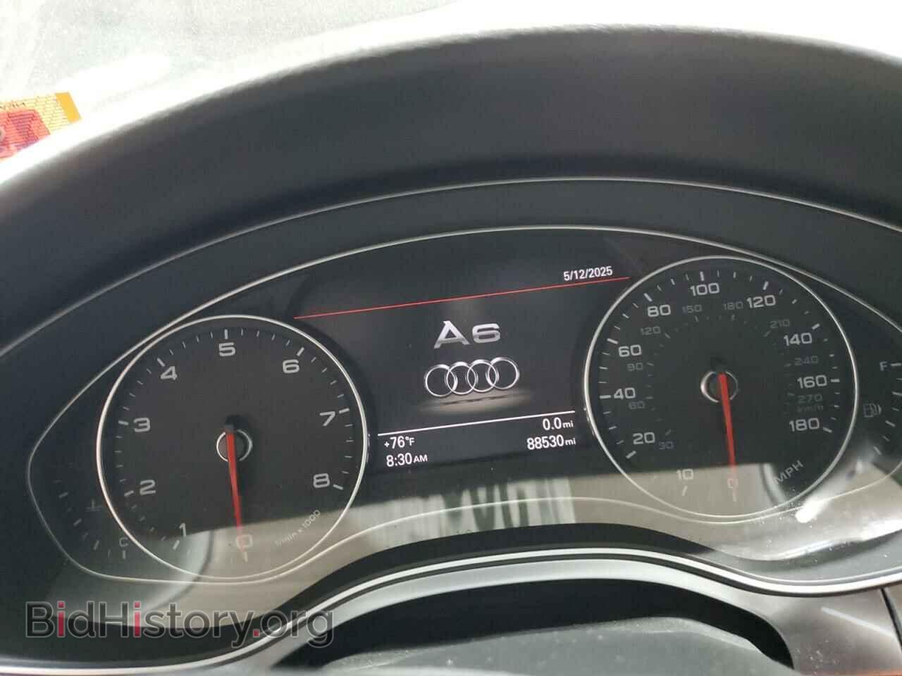 2013 AUDI A6 - VIN: WAUHGAFC2DN138473 - Фото 9